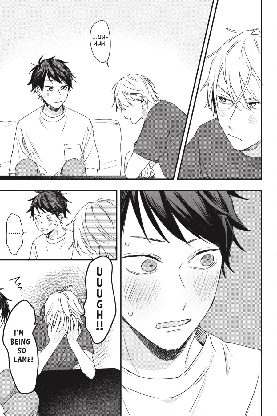 Koi no Shikata ga Wakaranai (Official) - Chapter 5 manhwa
