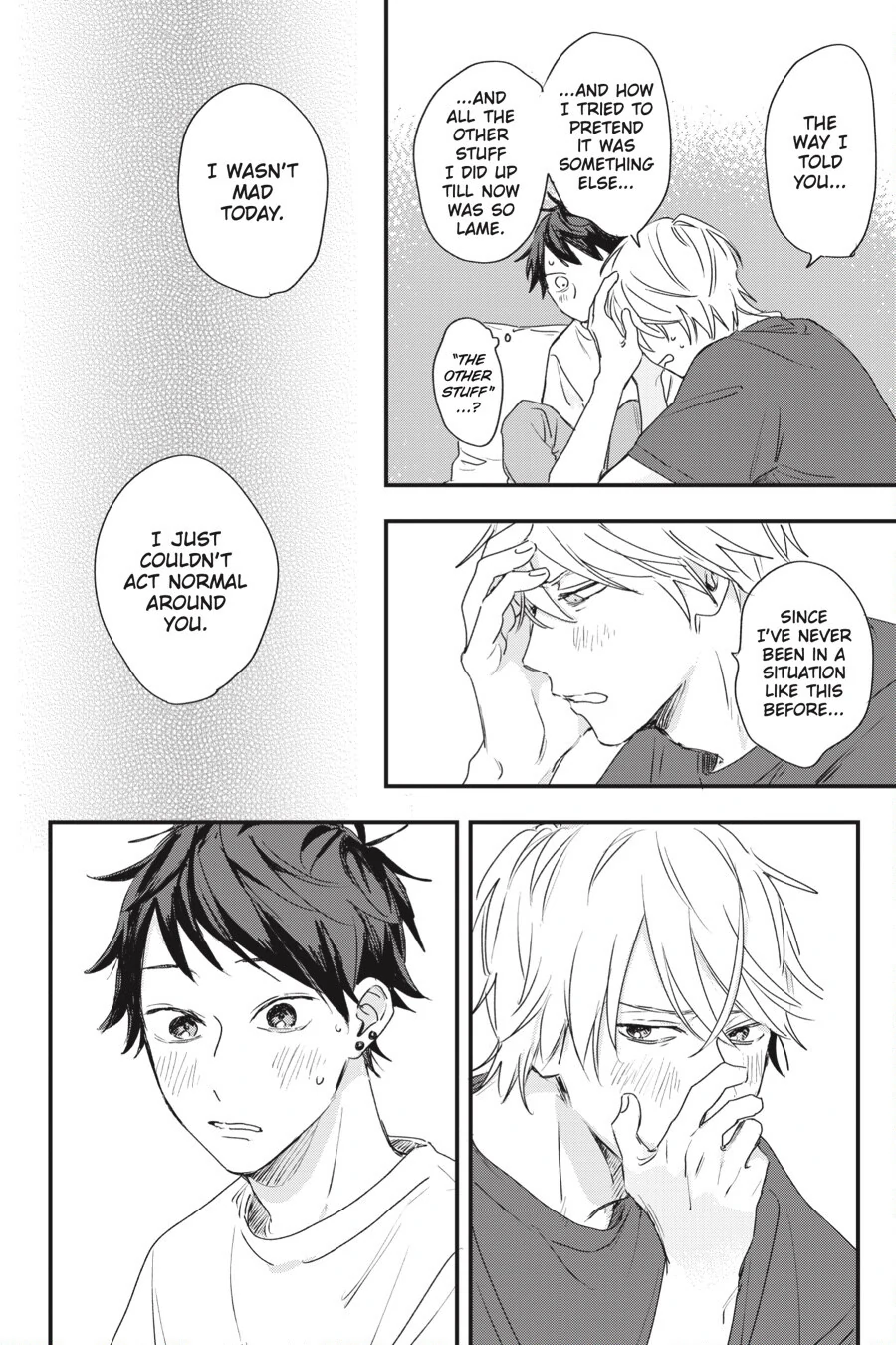 Koi no Shikata ga Wakaranai (Official) - Chapter 5 manhwa