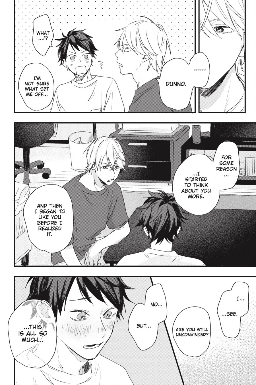 Koi no Shikata ga Wakaranai (Official) - Chapter 5 manhwa