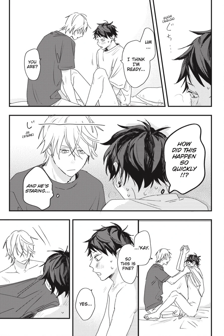 Koi no Shikata ga Wakaranai (Official) - Chapter 5 manhwa