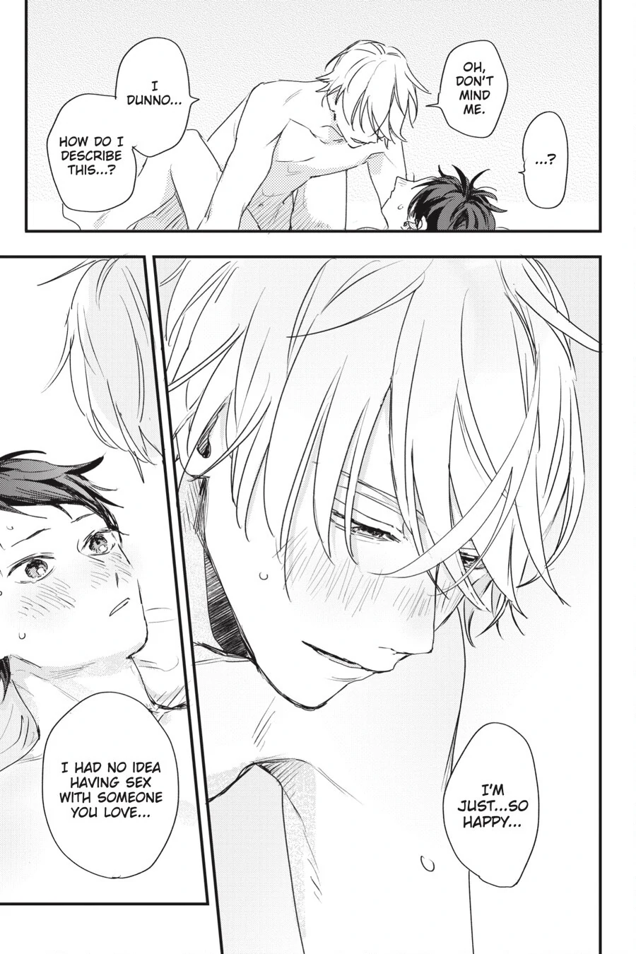 Koi no Shikata ga Wakaranai (Official) - Chapter 5 manhwa