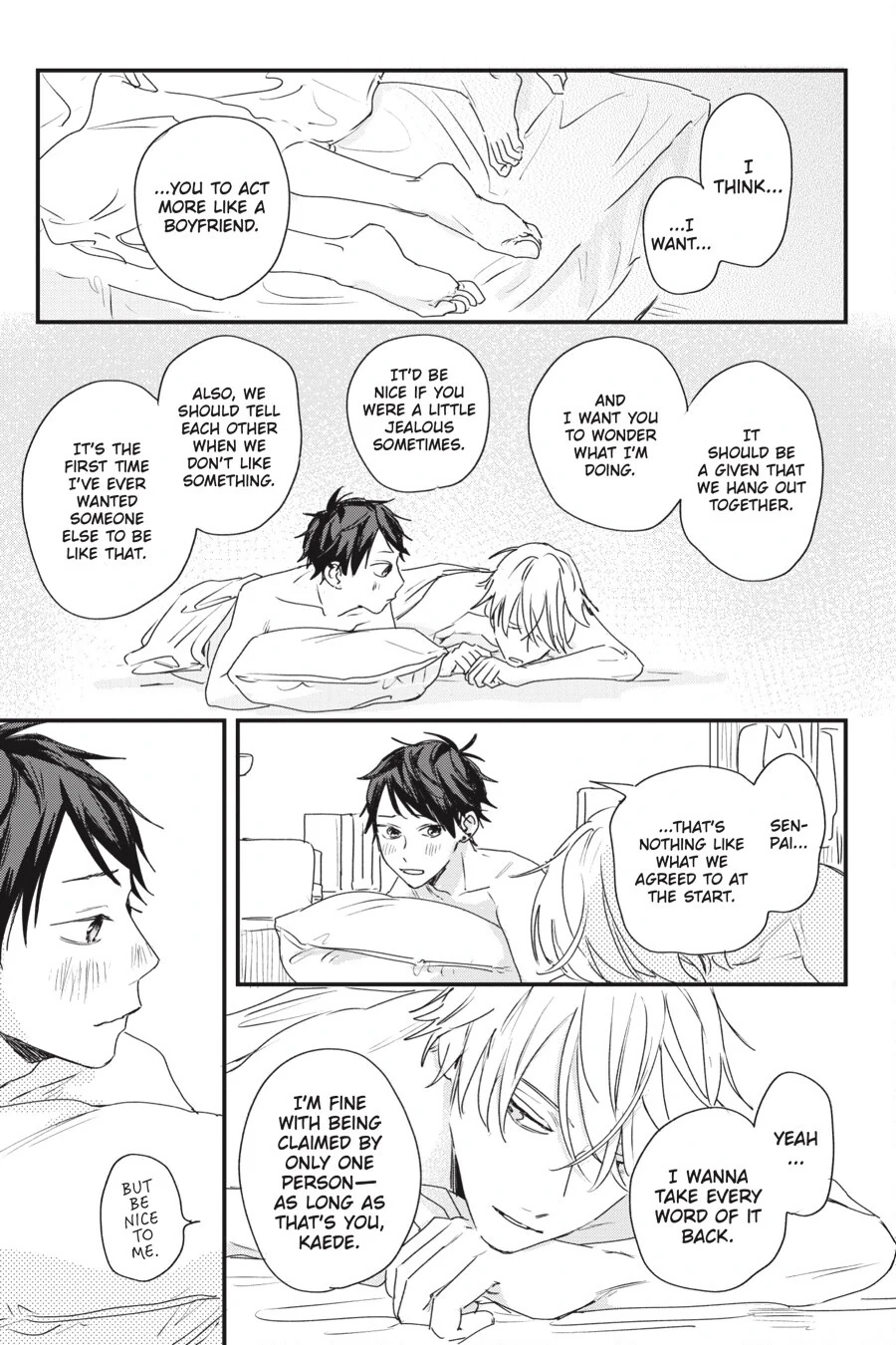 Koi no Shikata ga Wakaranai (Official) - Chapter 5 manhwa