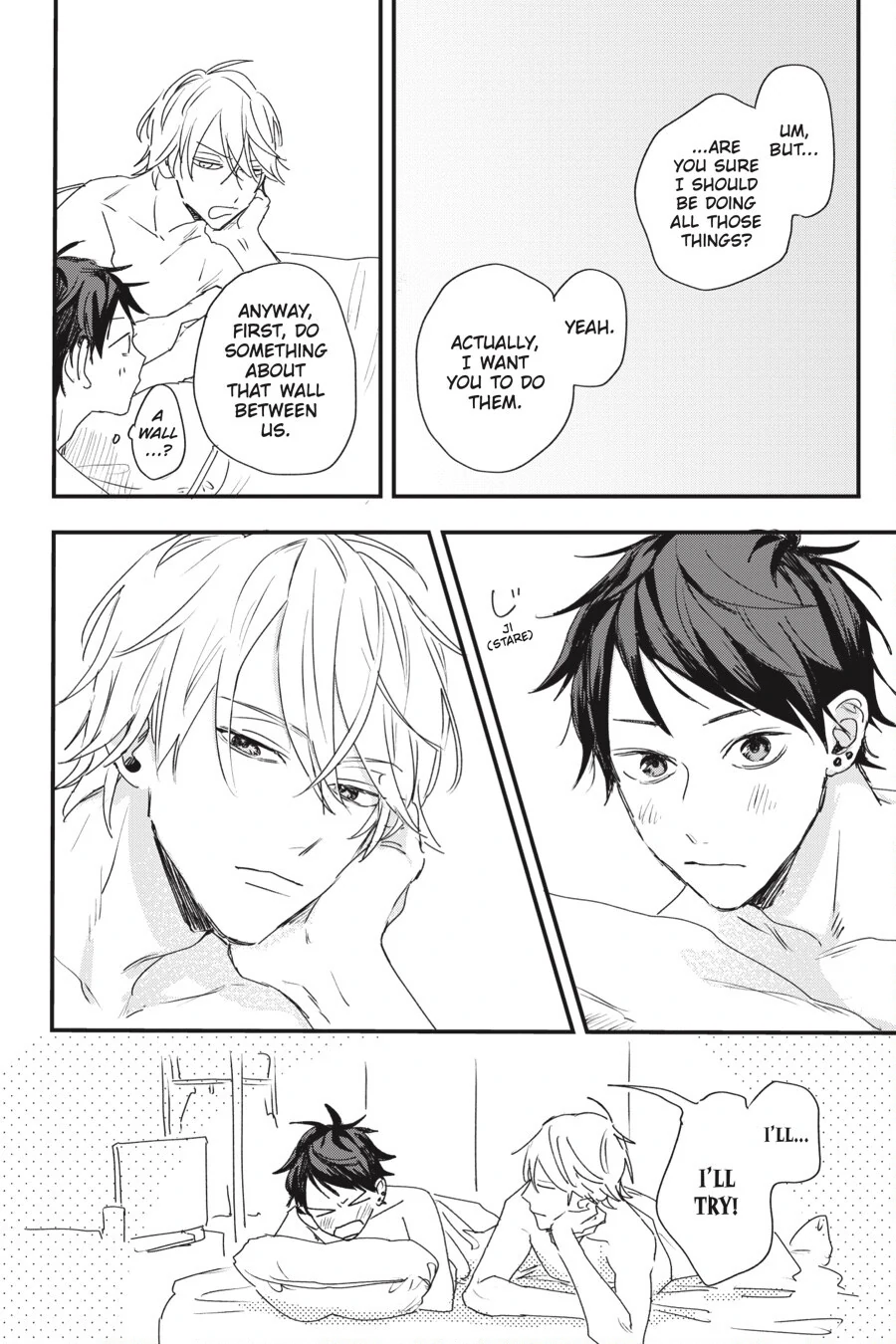 Koi no Shikata ga Wakaranai (Official) - Chapter 5 manhwa