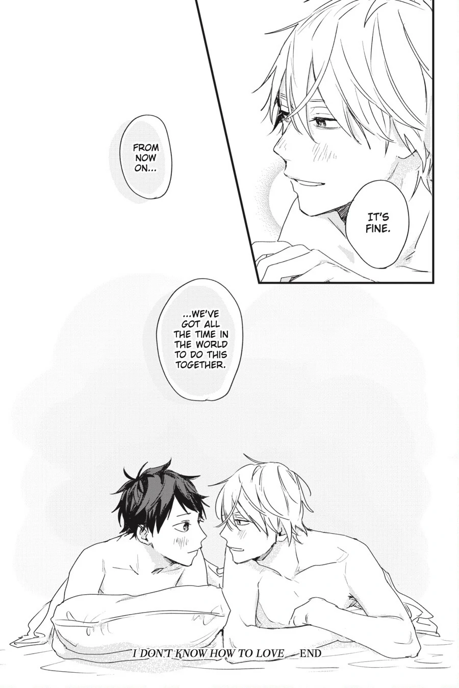Koi no Shikata ga Wakaranai (Official) - Chapter 5 manhwa