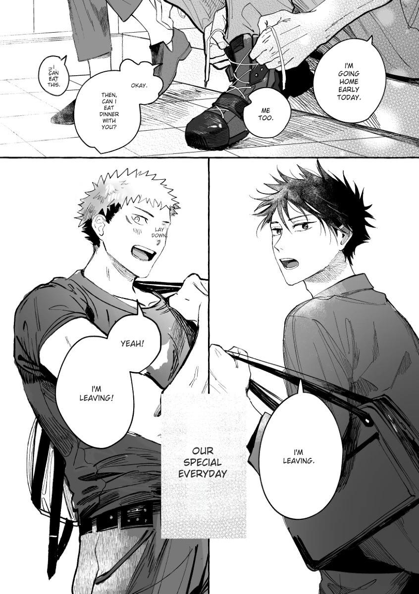 Our Special Everyday - ONESHOT manhwa