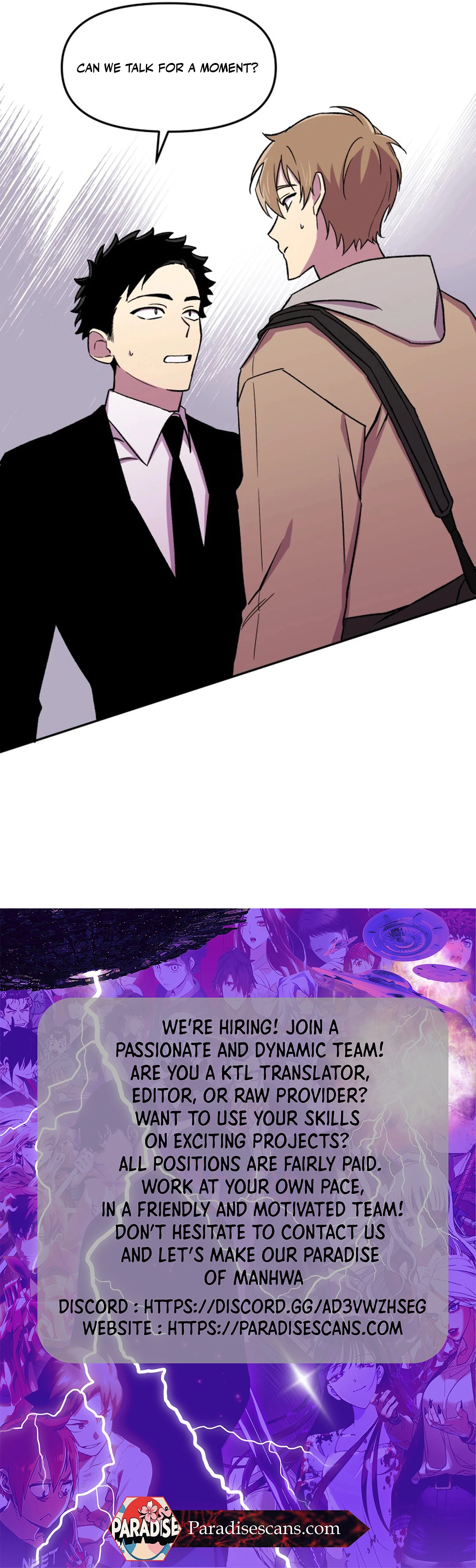 Suspicious Part-Time Job || PARADISE SCANS || - Chapter 10 manhwa