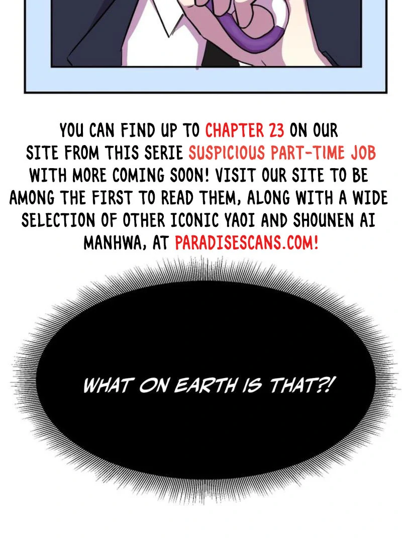Suspicious Part-Time Job || PARADISE SCANS || - Chapter 4 manhwa
