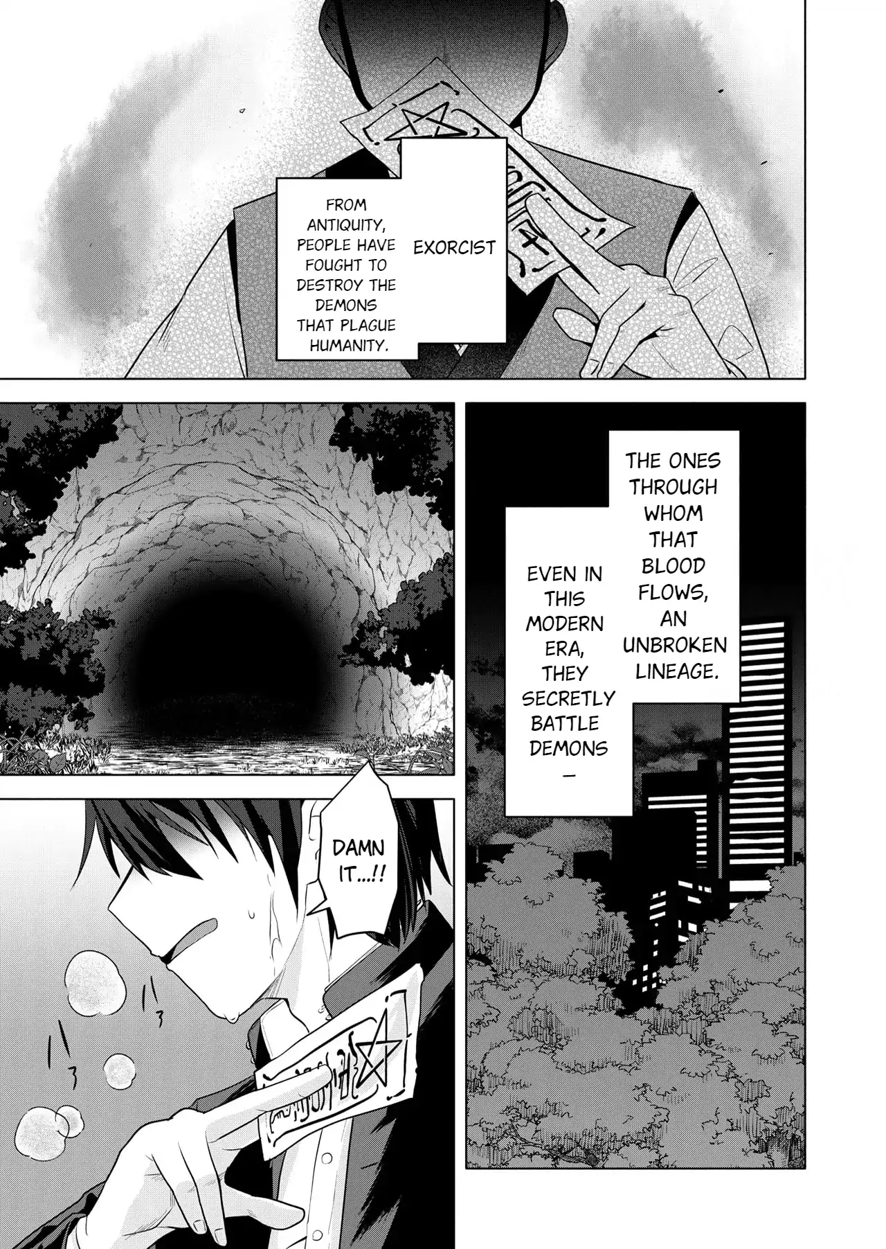 Modern Exorcist Erotic Chronicles - Oneshot manhwa