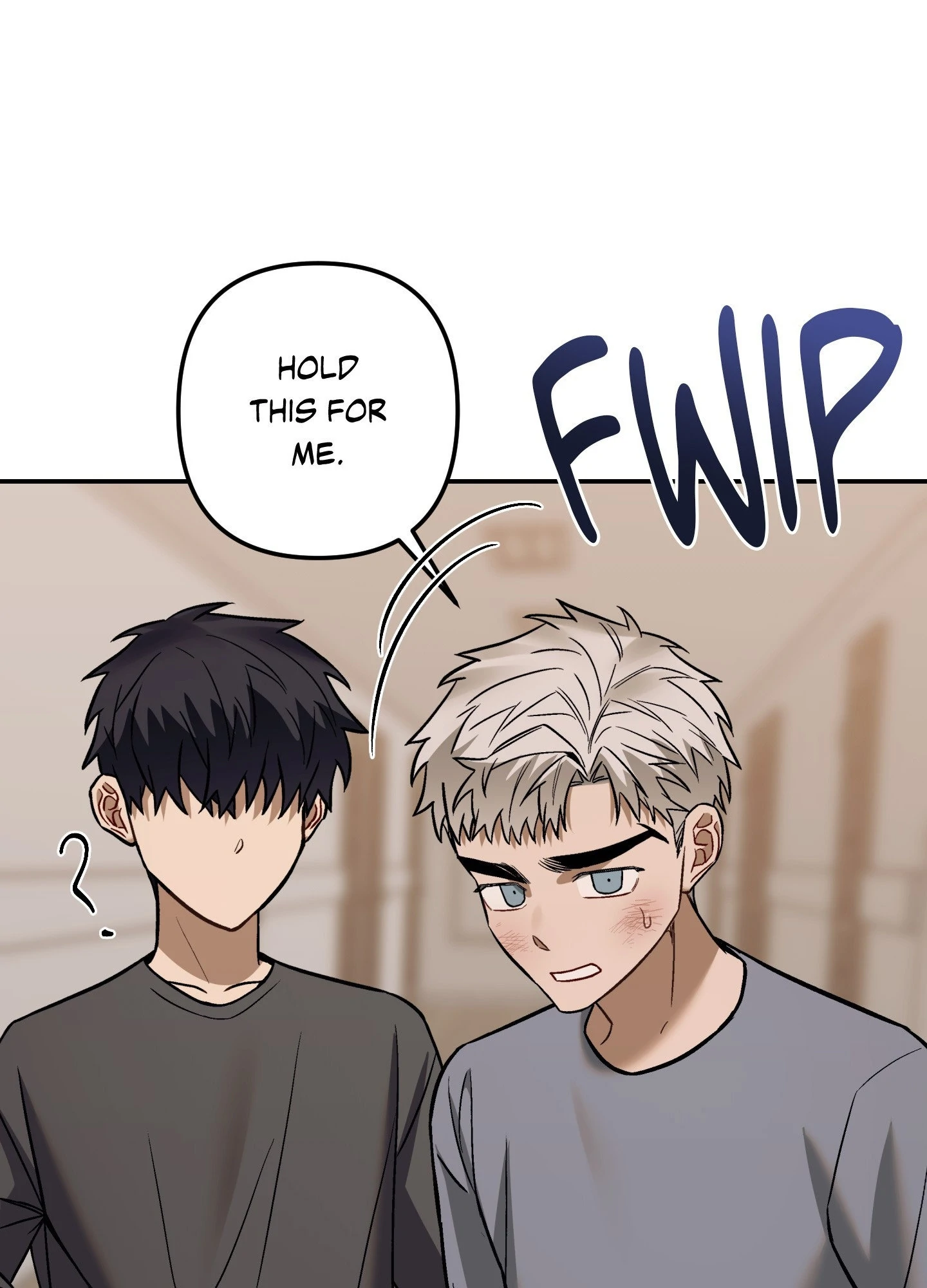 Something Impossible (Official) - Chapter 10 manhwa