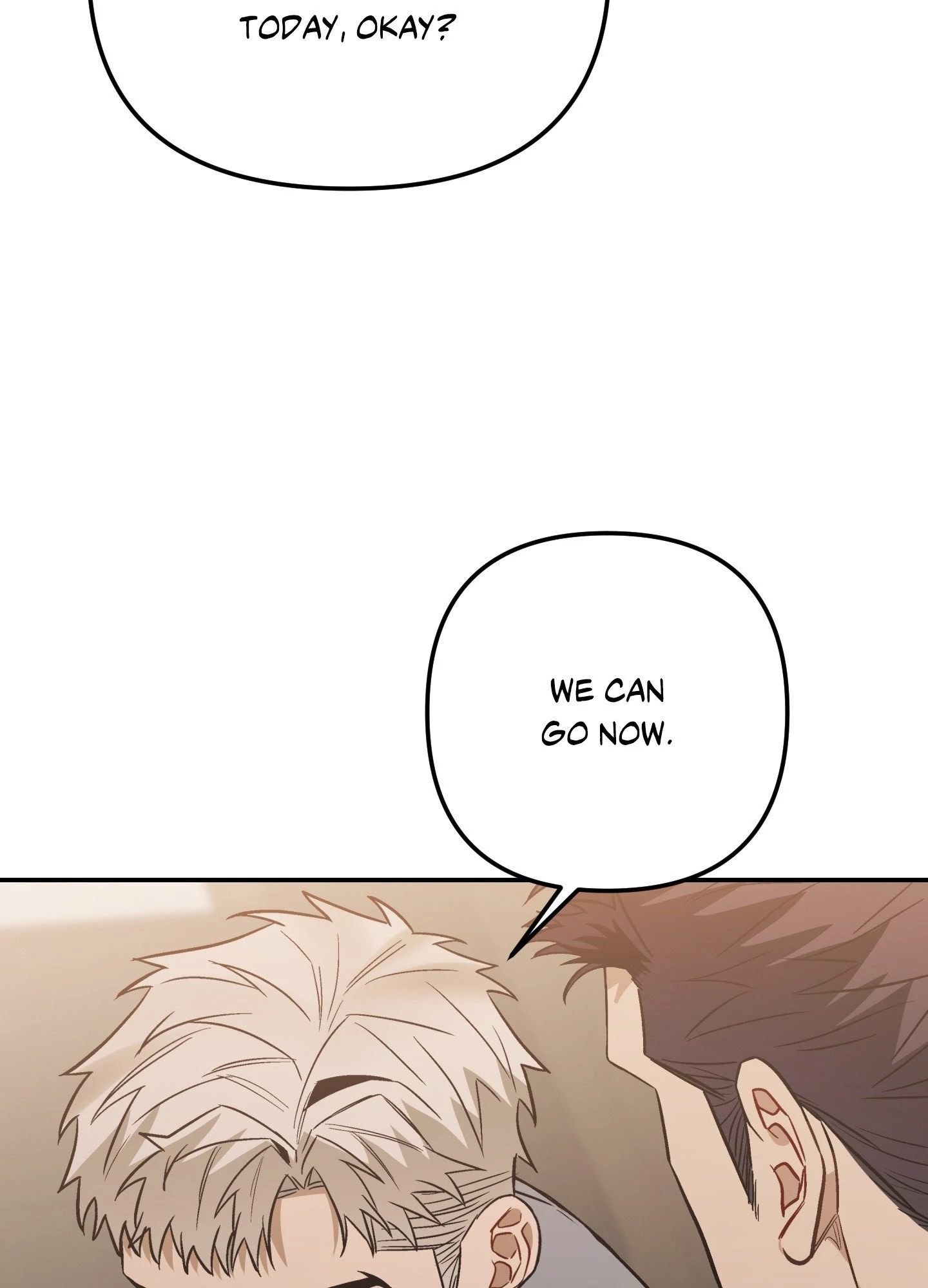 Something Impossible (Official) - Chapter 10 manhwa