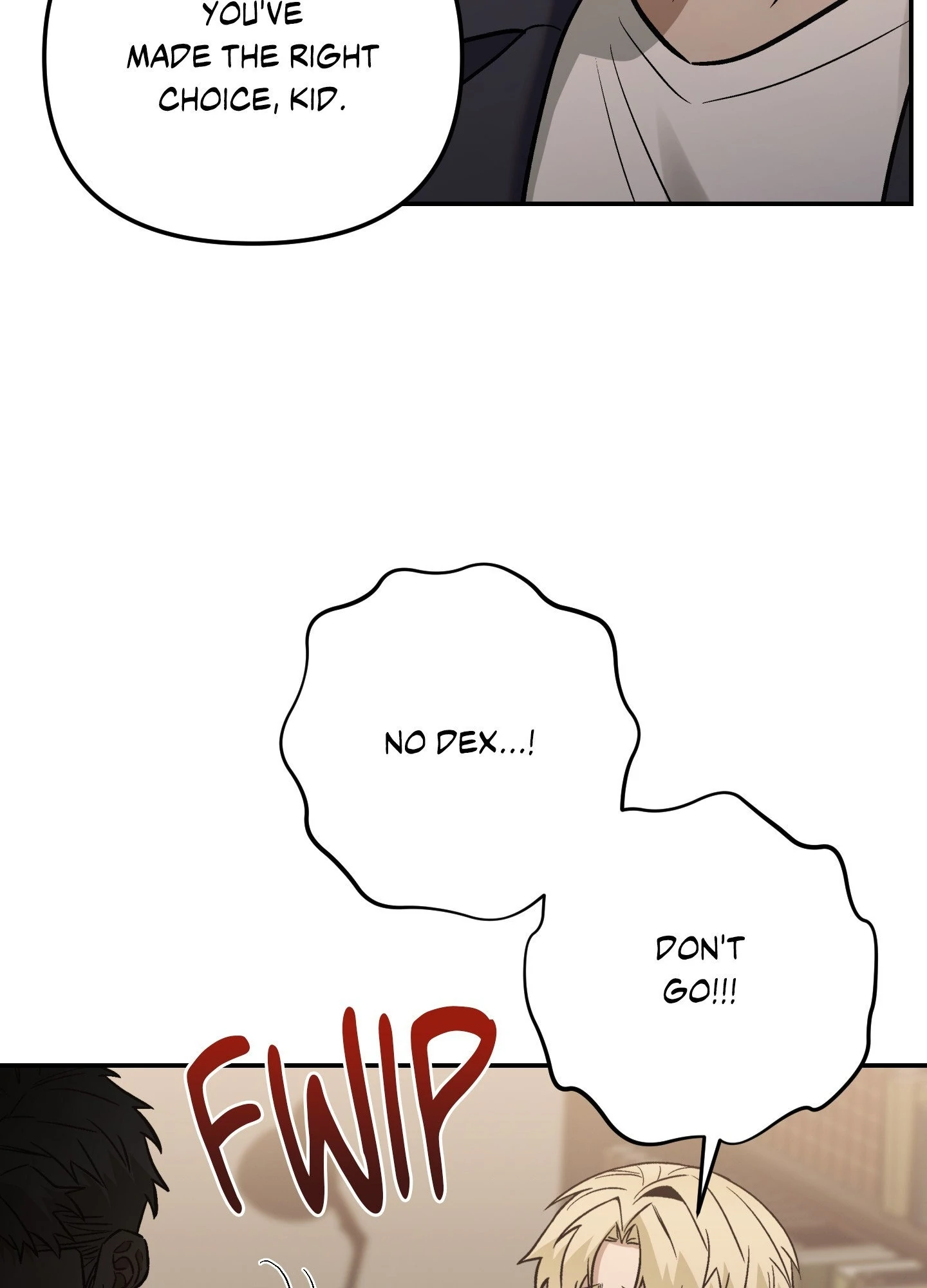 Something Impossible (Official) - Chapter 10 manhwa