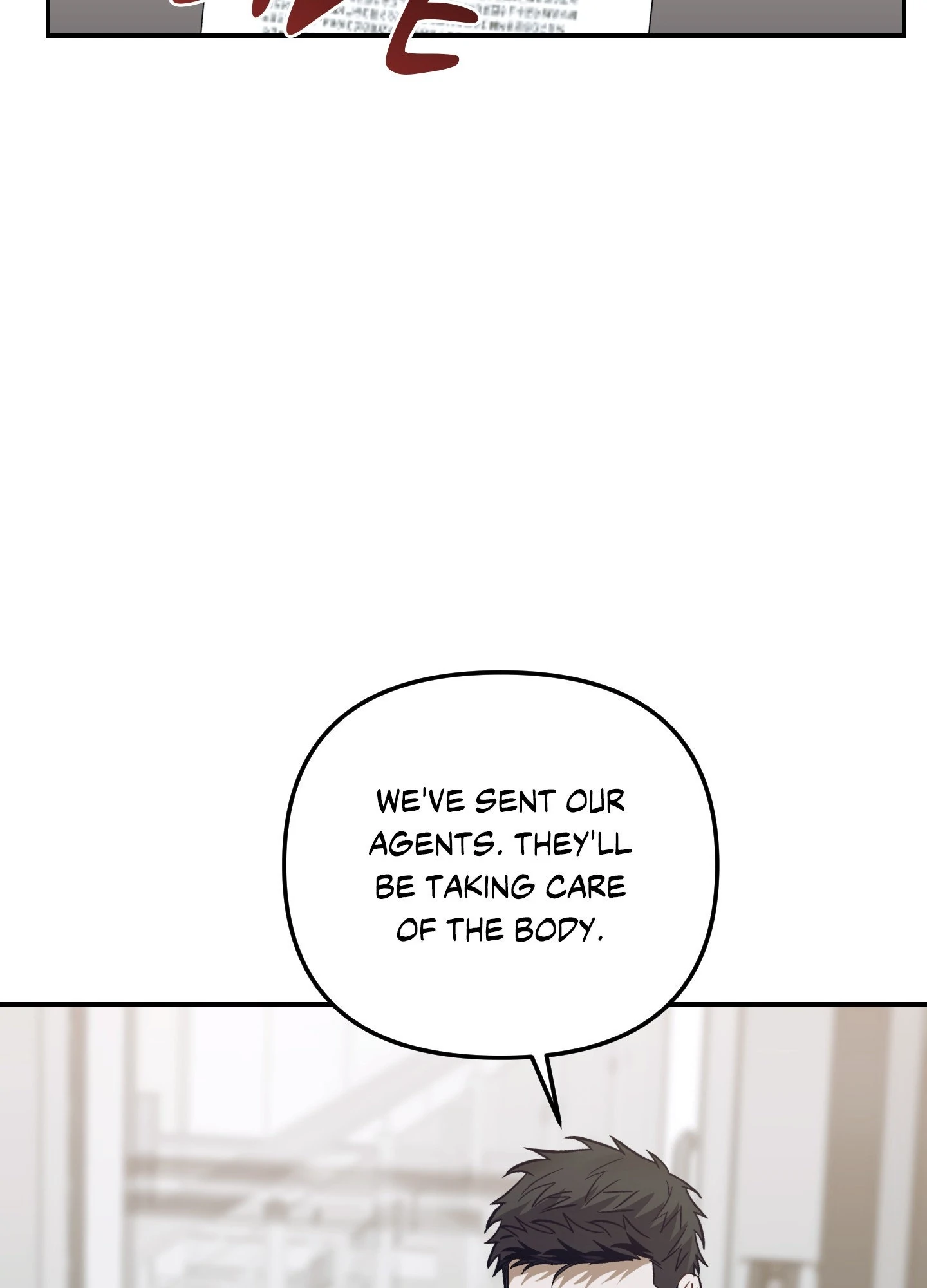 Something Impossible (Official) - Chapter 11 manhwa