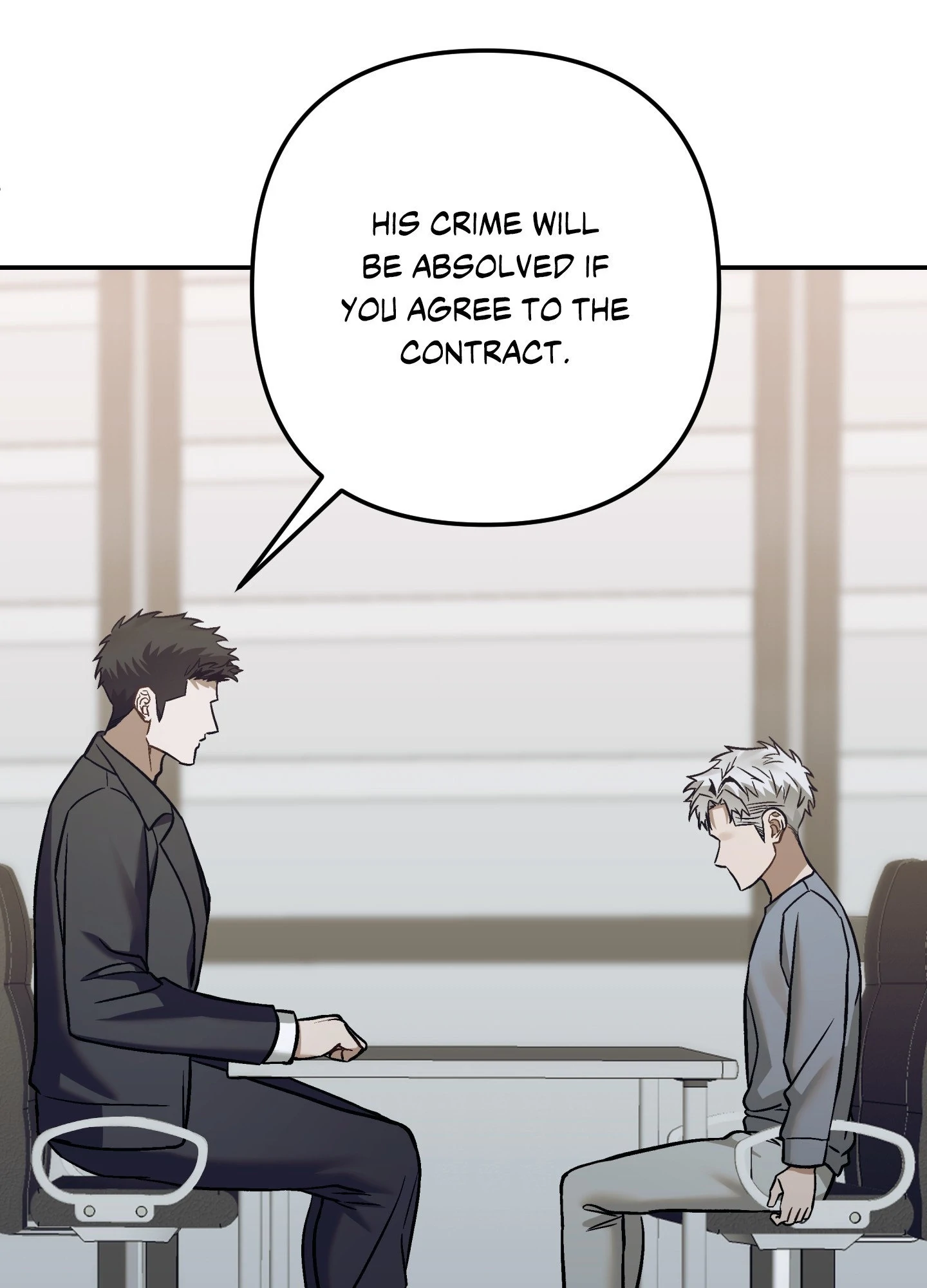 Something Impossible (Official) - Chapter 11 manhwa