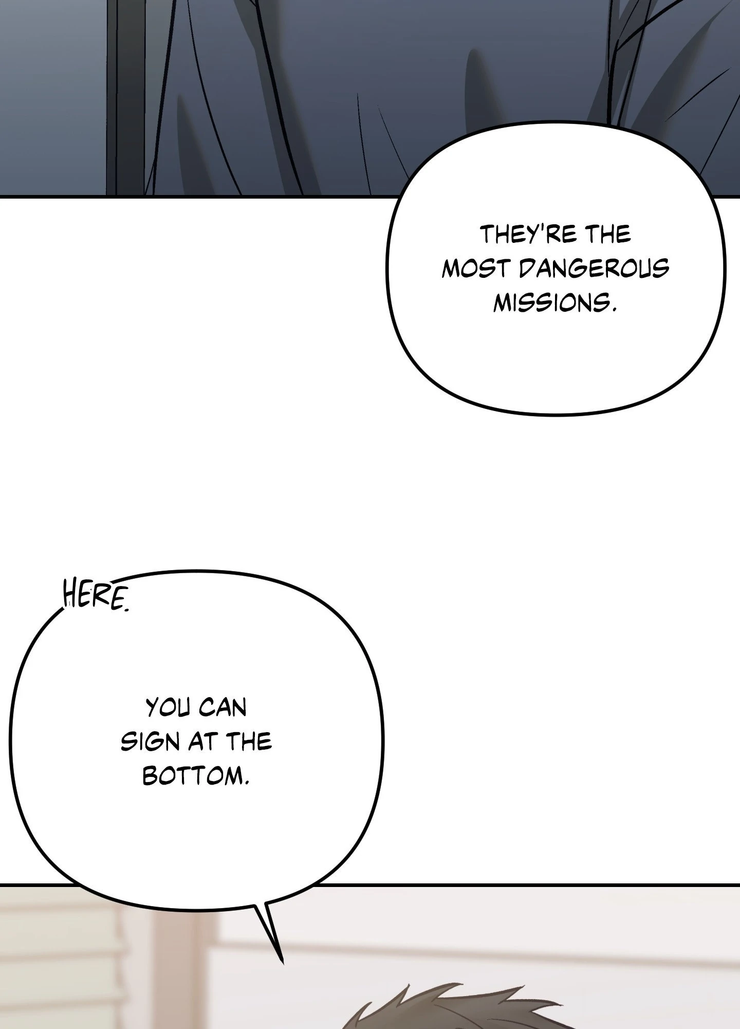 Something Impossible (Official) - Chapter 11 manhwa