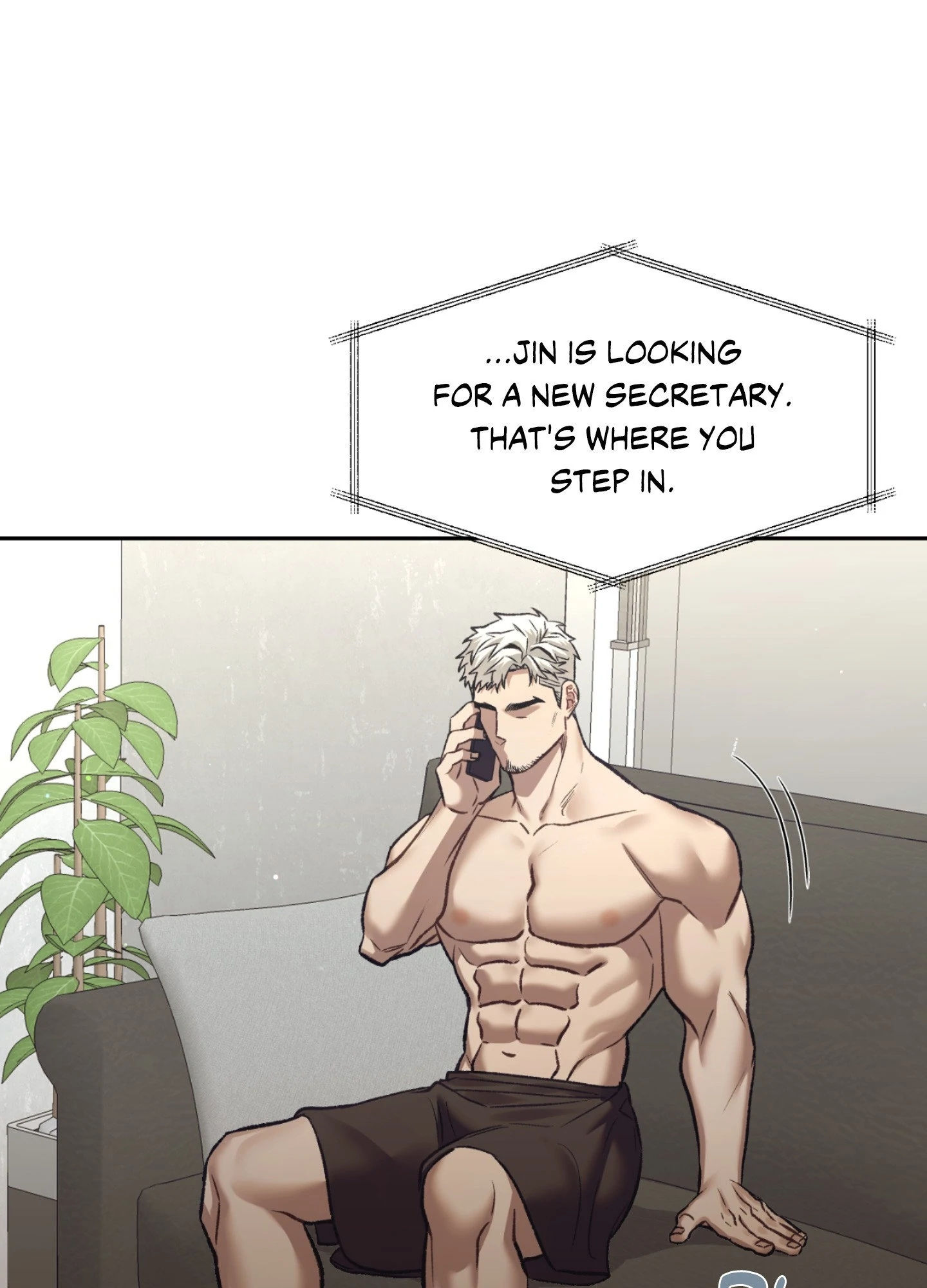 Something Impossible (Official) - Chapter 2 manhwa