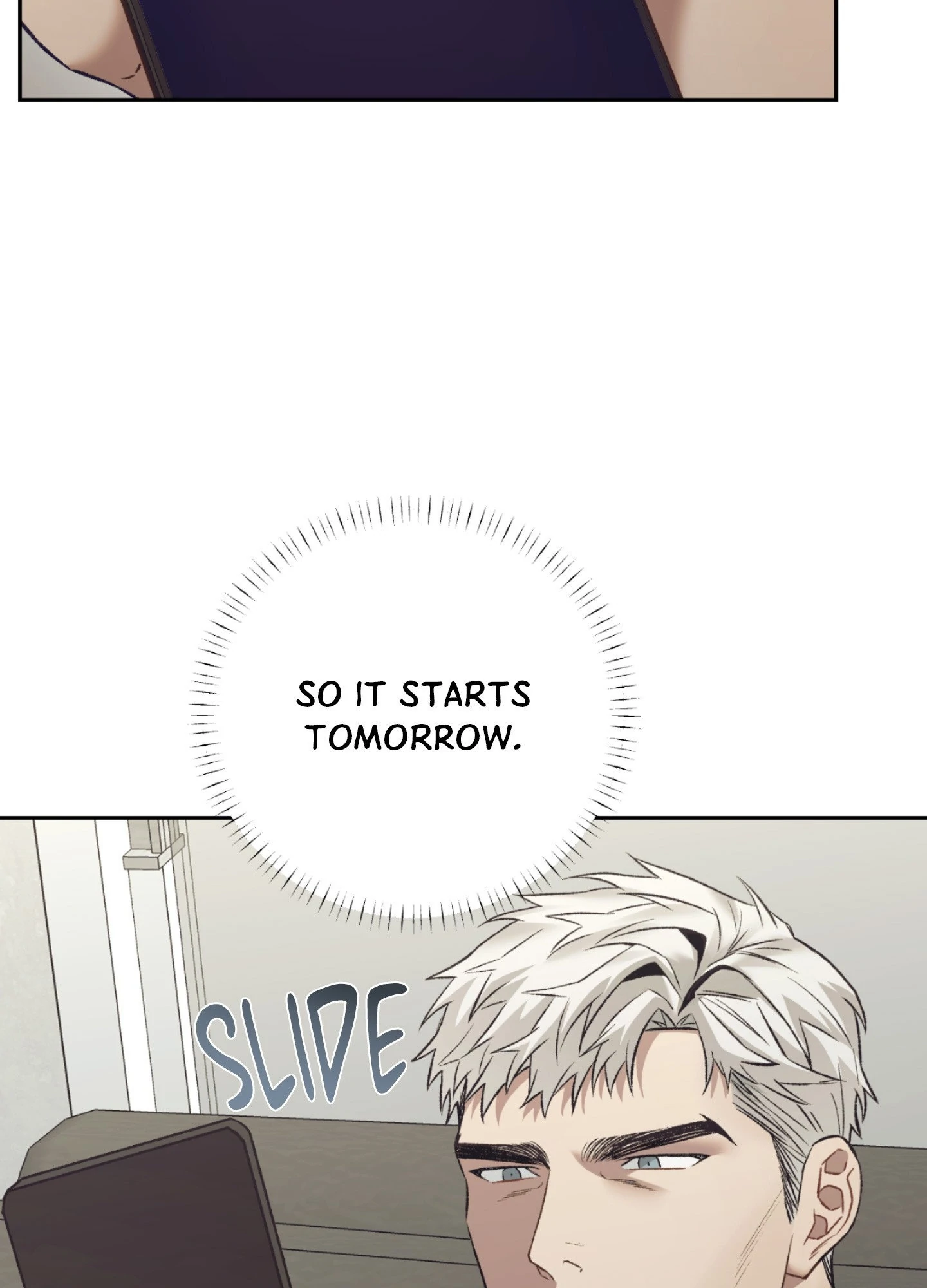 Something Impossible (Official) - Chapter 2 manhwa