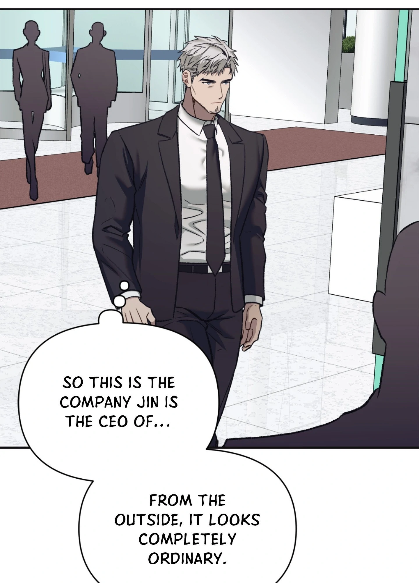 Something Impossible (Official) - Chapter 2 manhwa