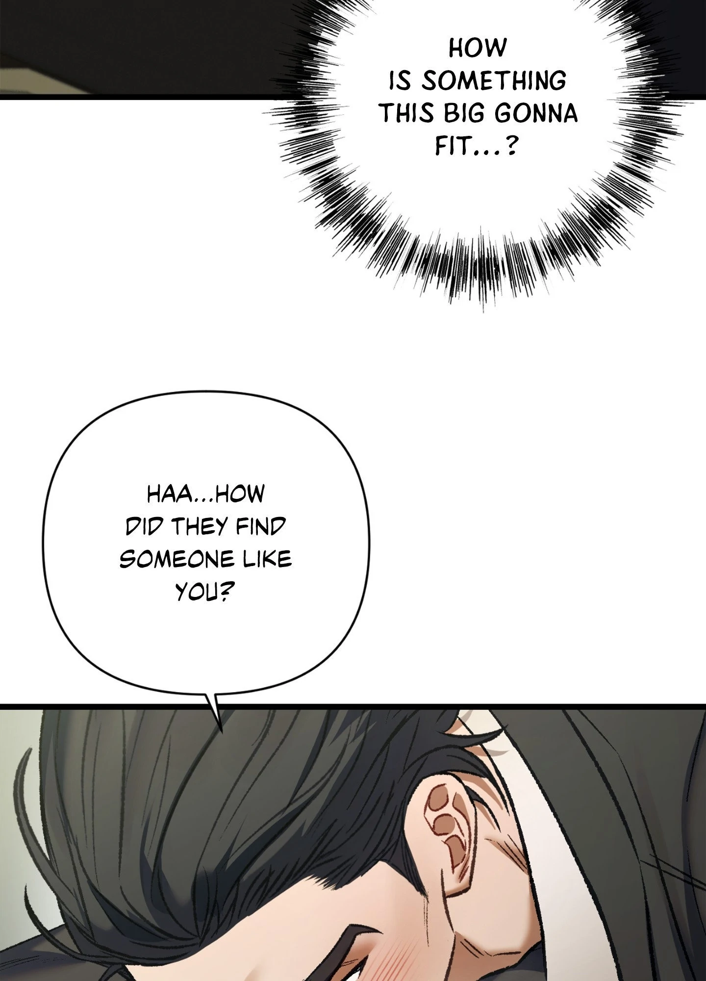 Something Impossible (Official) - Chapter 3 manhwa