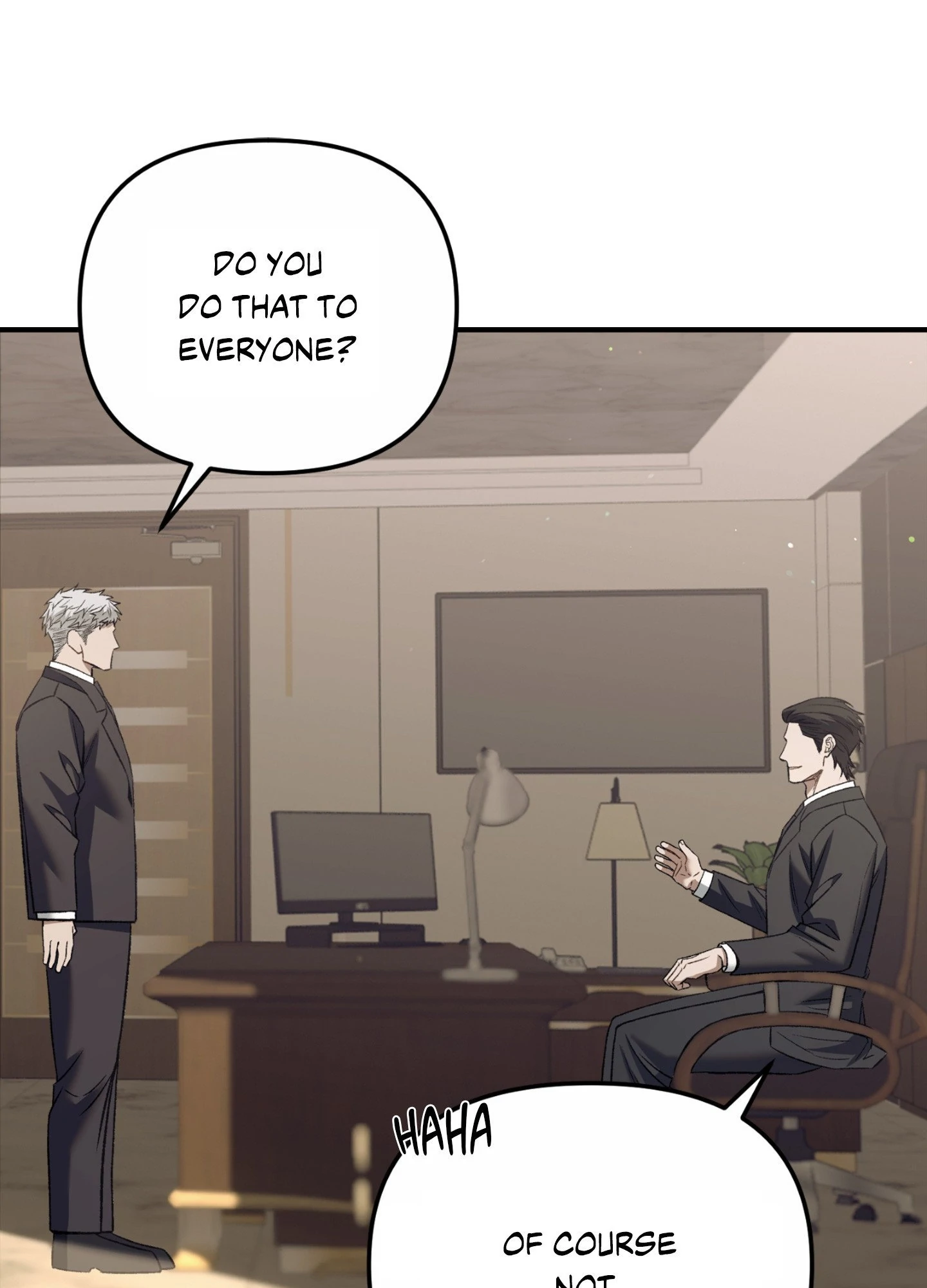 Something Impossible (Official) - Chapter 3 manhwa