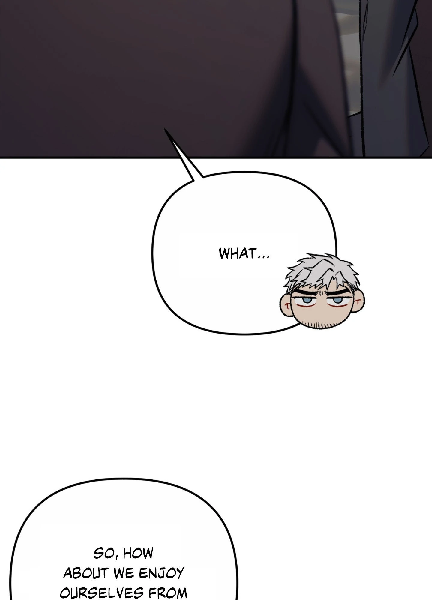 Something Impossible (Official) - Chapter 3 manhwa