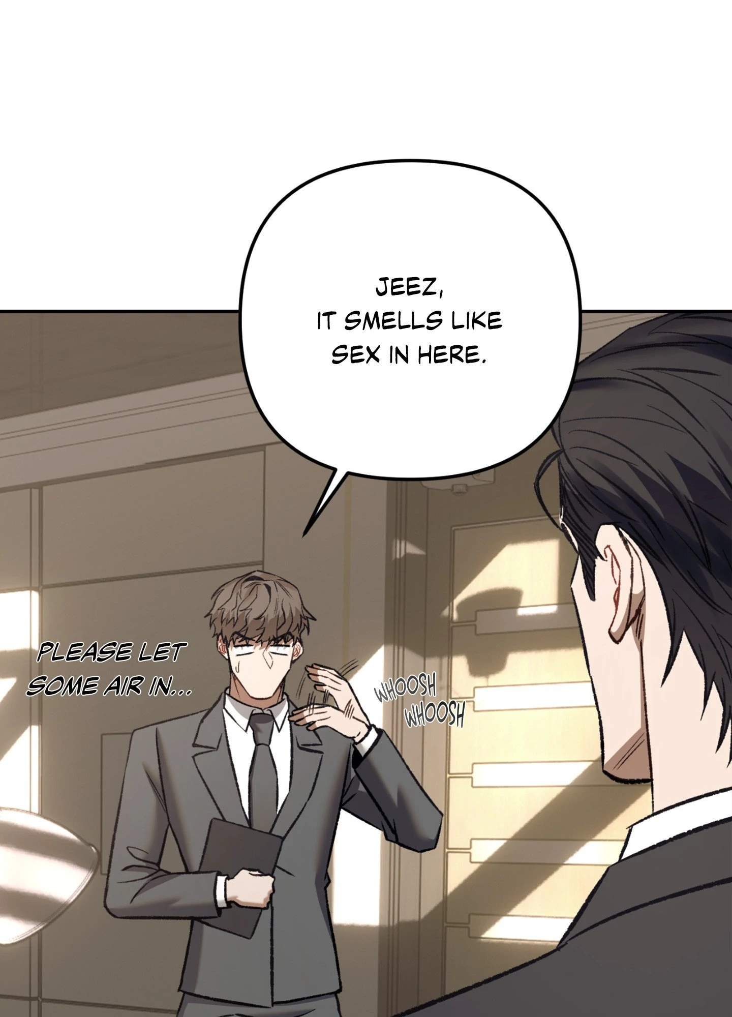 Something Impossible (Official) - Chapter 4 manhwa