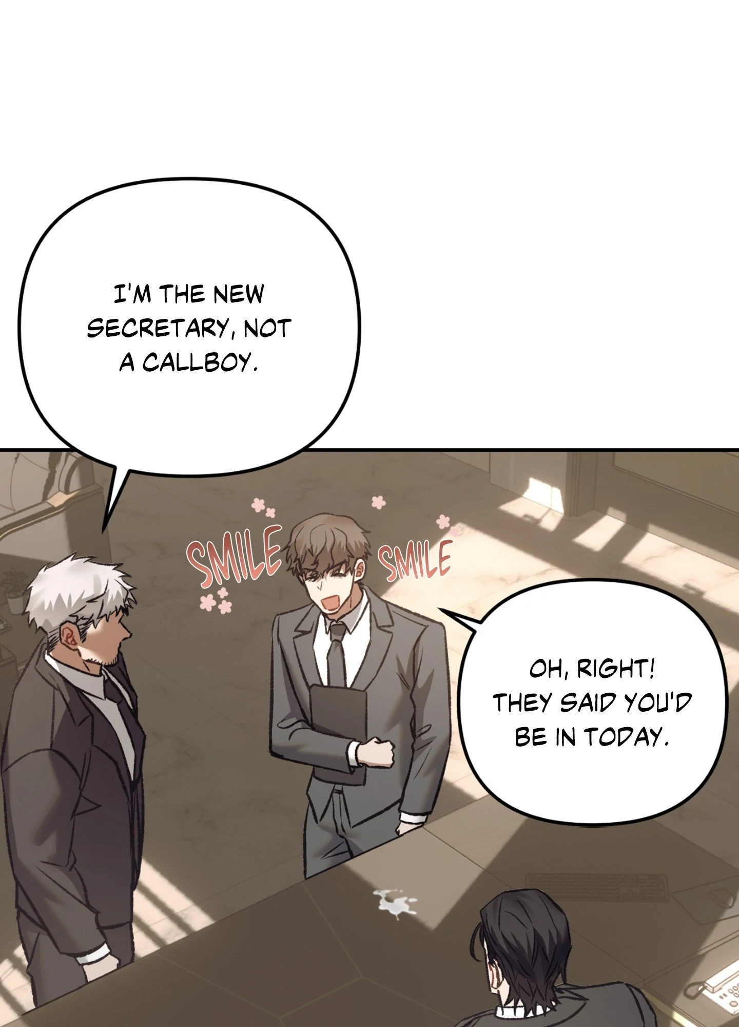 Something Impossible (Official) - Chapter 4 manhwa
