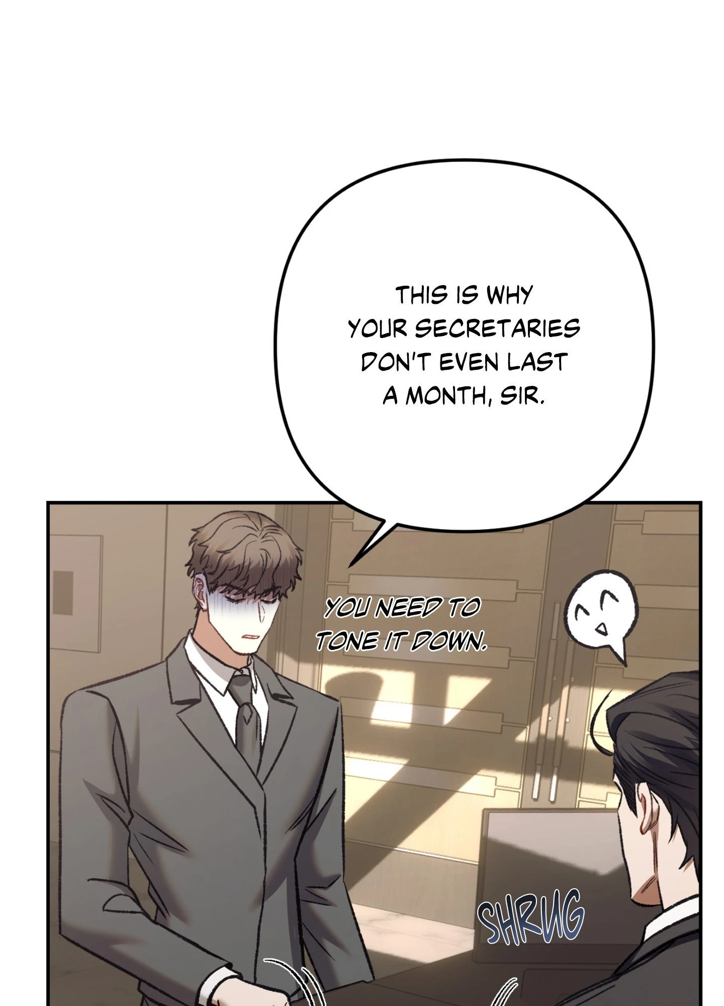 Something Impossible (Official) - Chapter 4 manhwa