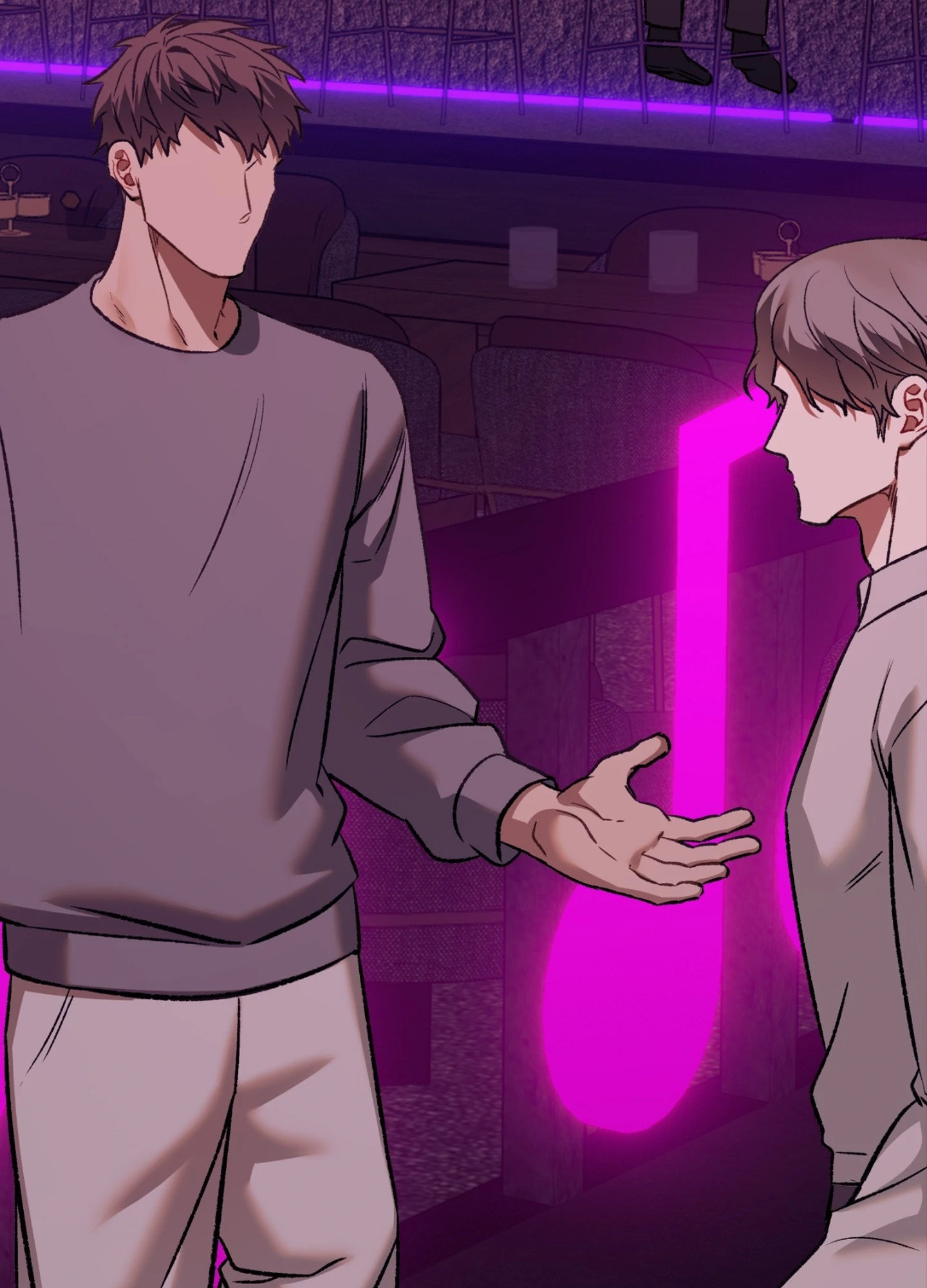 Something Impossible (Official) - Chapter 4 manhwa
