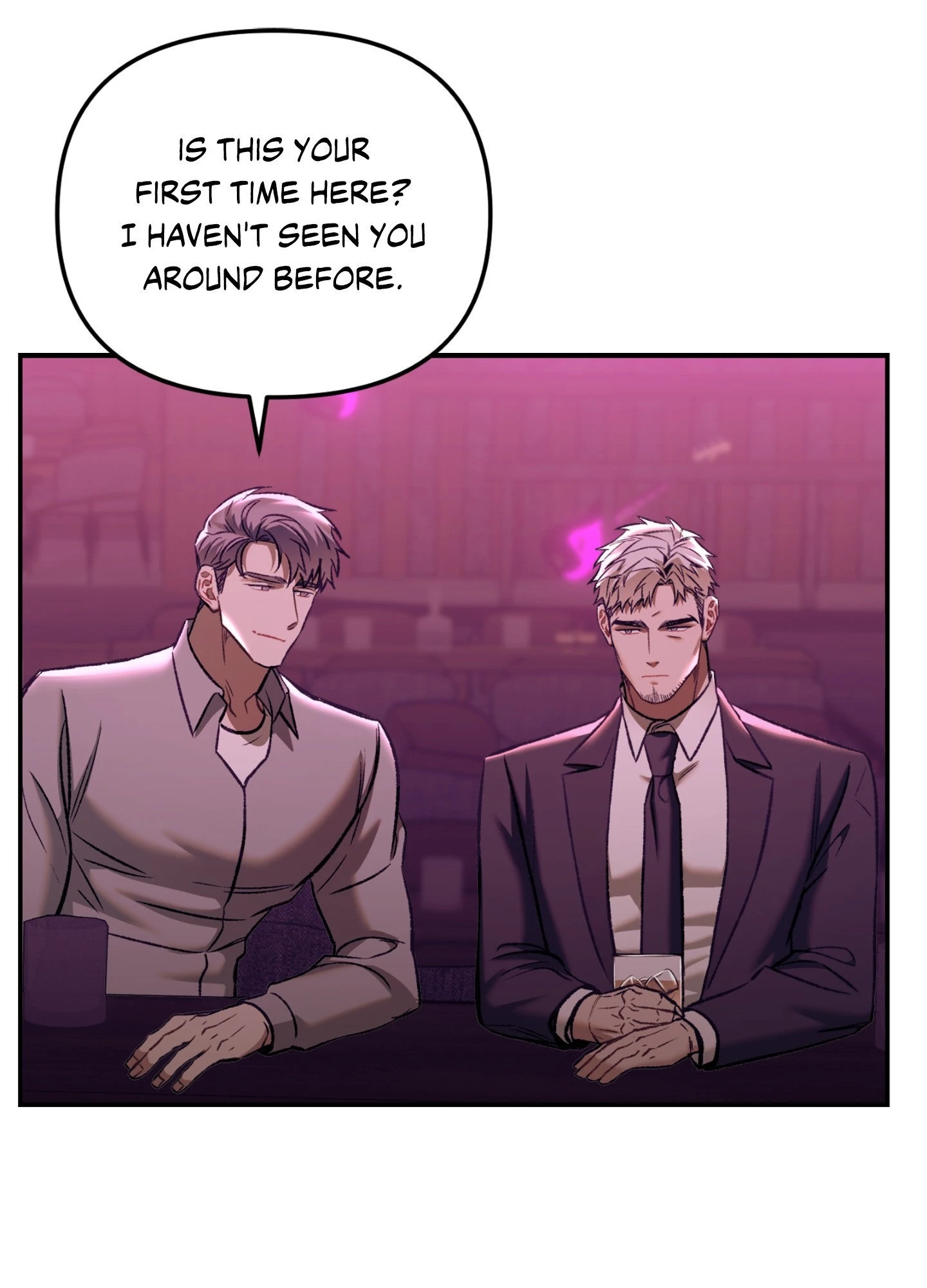 Something Impossible (Official) - Chapter 4 manhwa