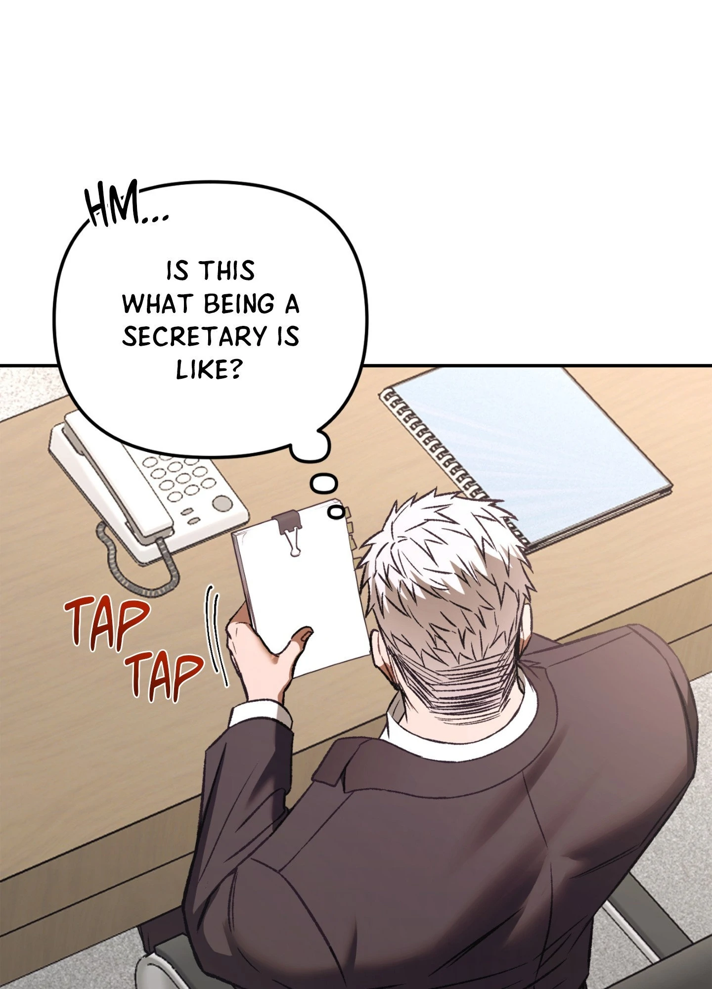 Something Impossible (Official) - Chapter 4 manhwa