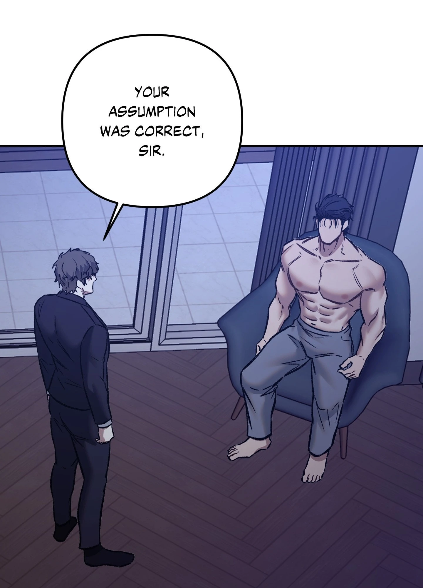 Something Impossible (Official) - Chapter 6 manhwa