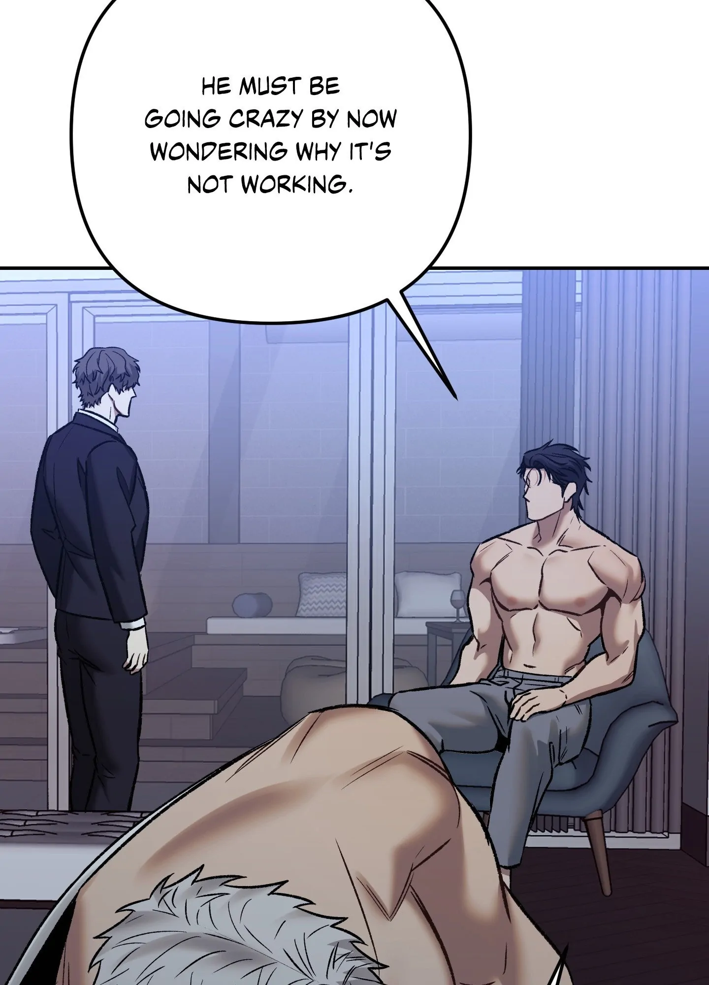 Something Impossible (Official) - Chapter 6 manhwa