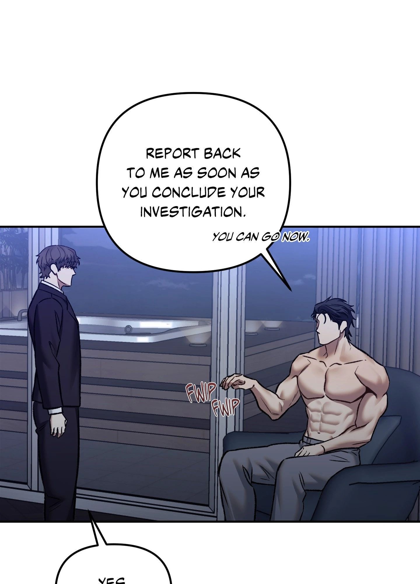 Something Impossible (Official) - Chapter 6 manhwa