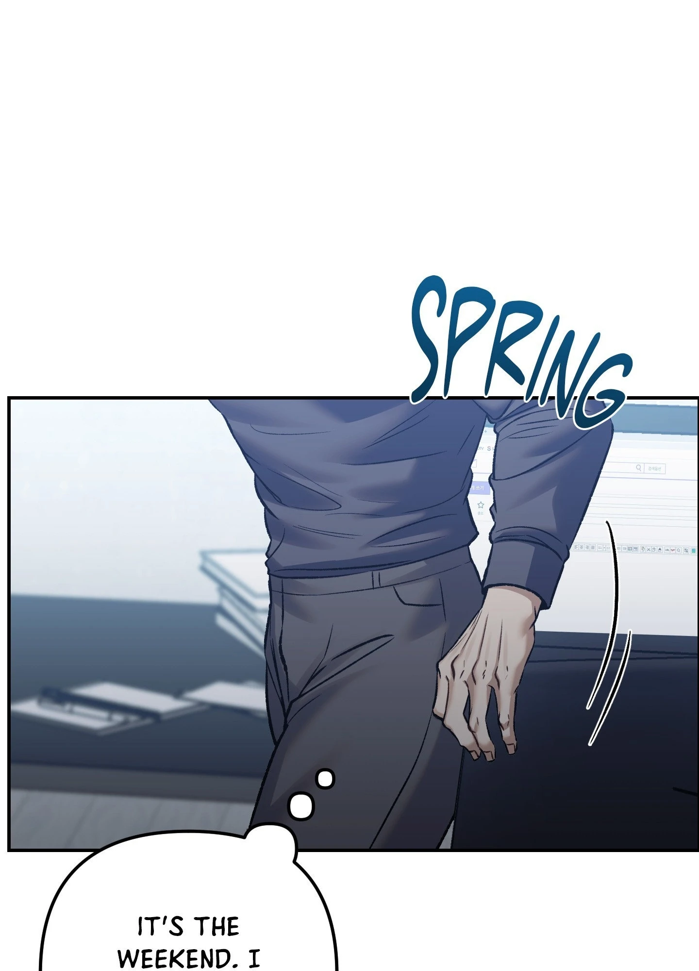 Something Impossible (Official) - Chapter 6 manhwa