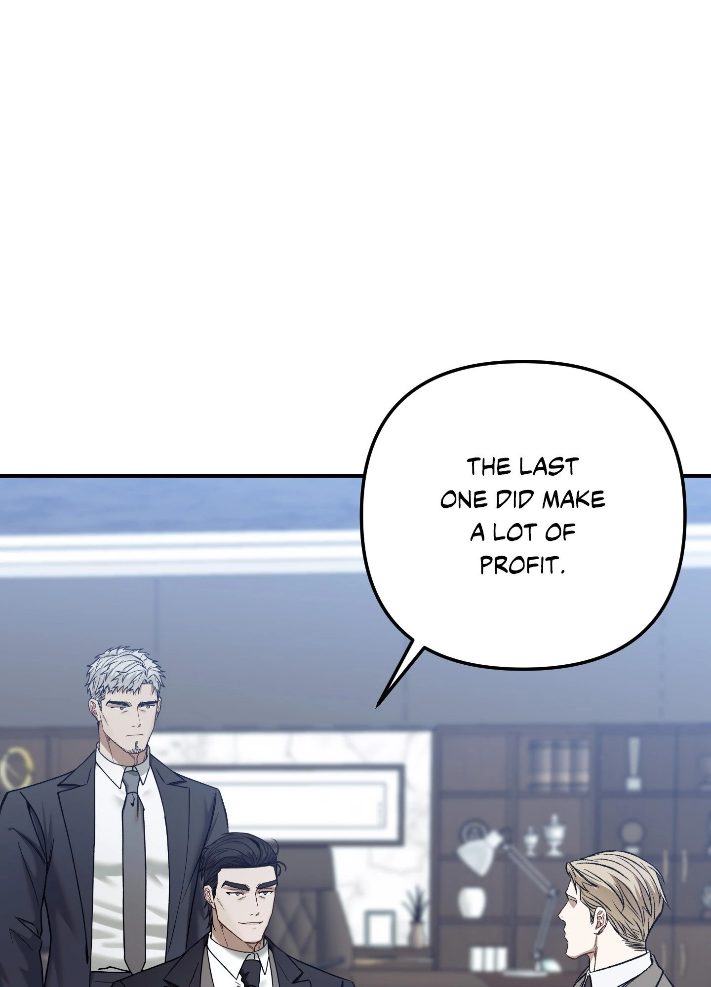 Something Impossible (Official) - Chapter 8 manhwa