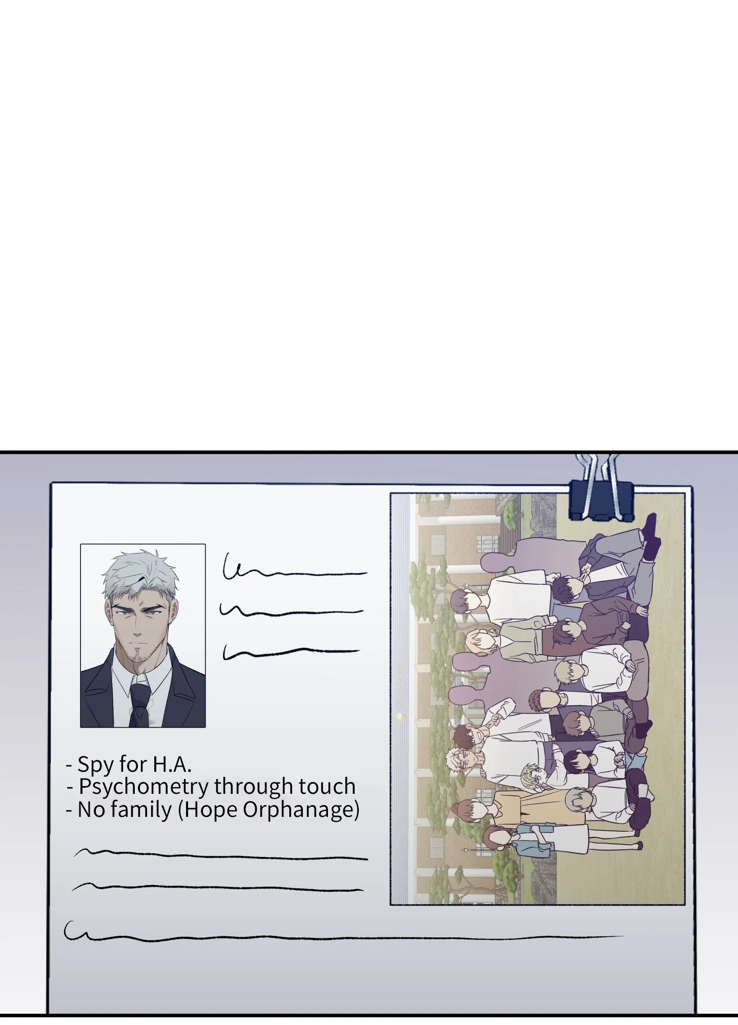 Something Impossible (Official) - Chapter 8 manhwa