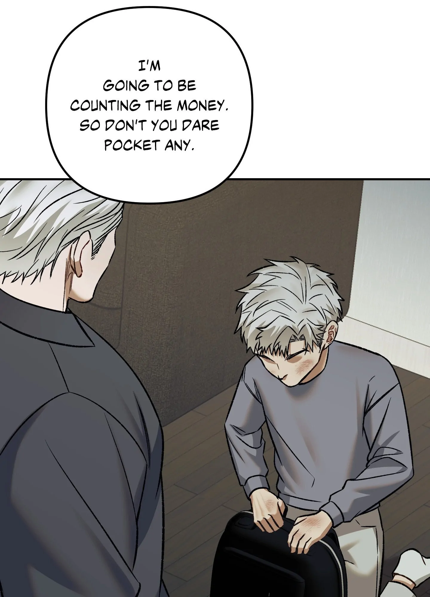 Something Impossible (Official) - Chapter 9 manhwa