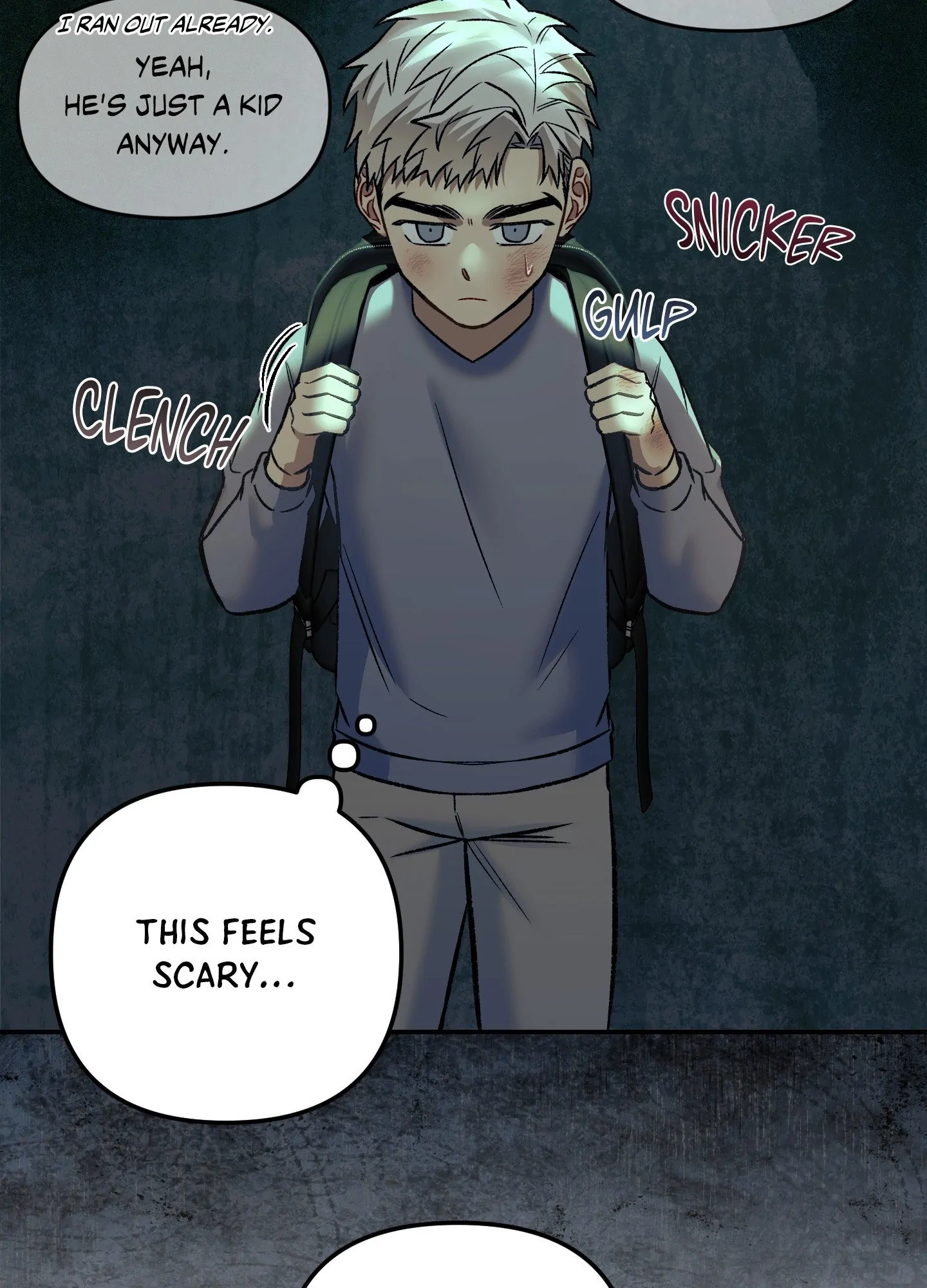 Something Impossible (Official) - Chapter 9 manhwa