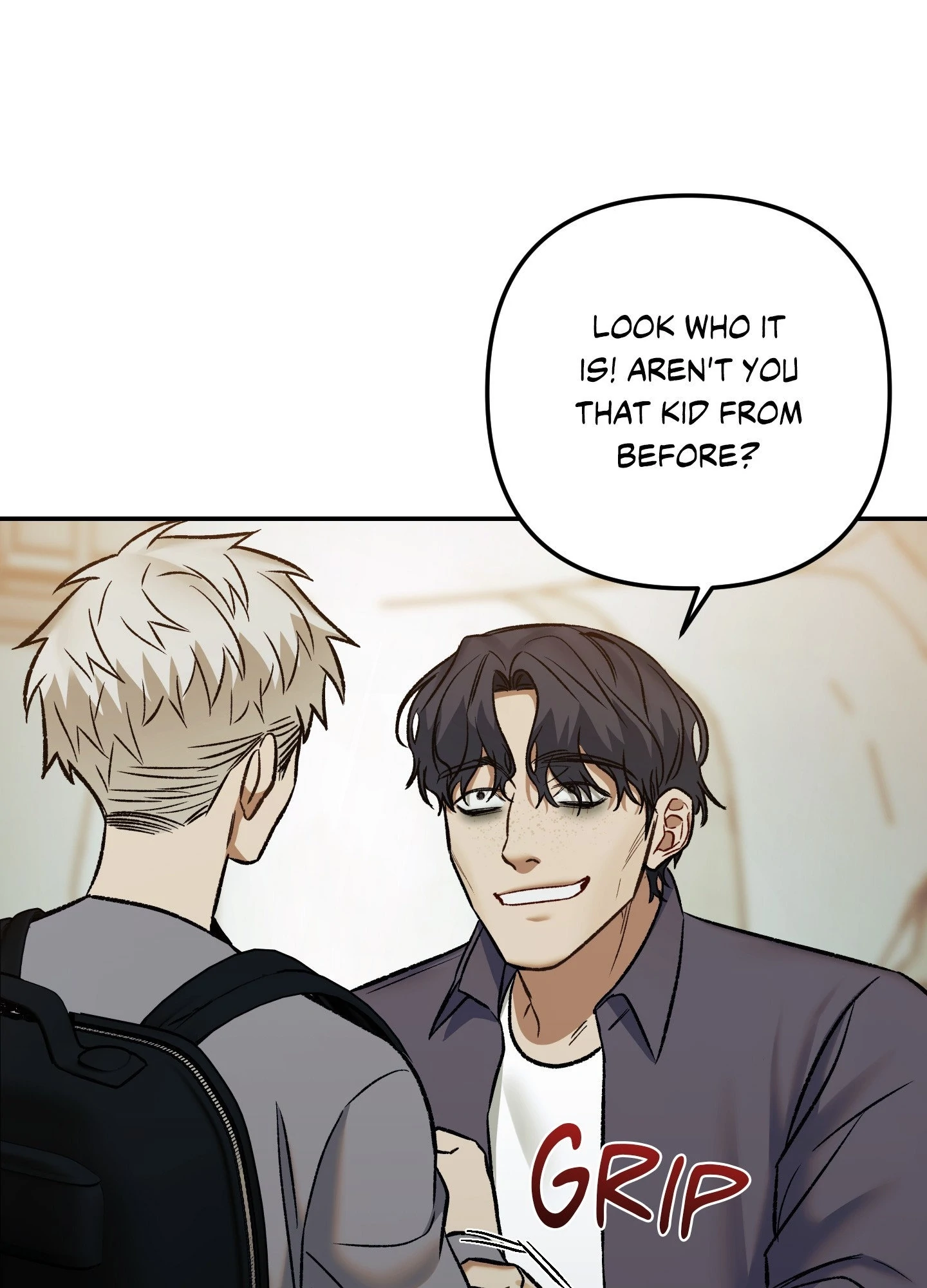 Something Impossible (Official) - Chapter 9 manhwa