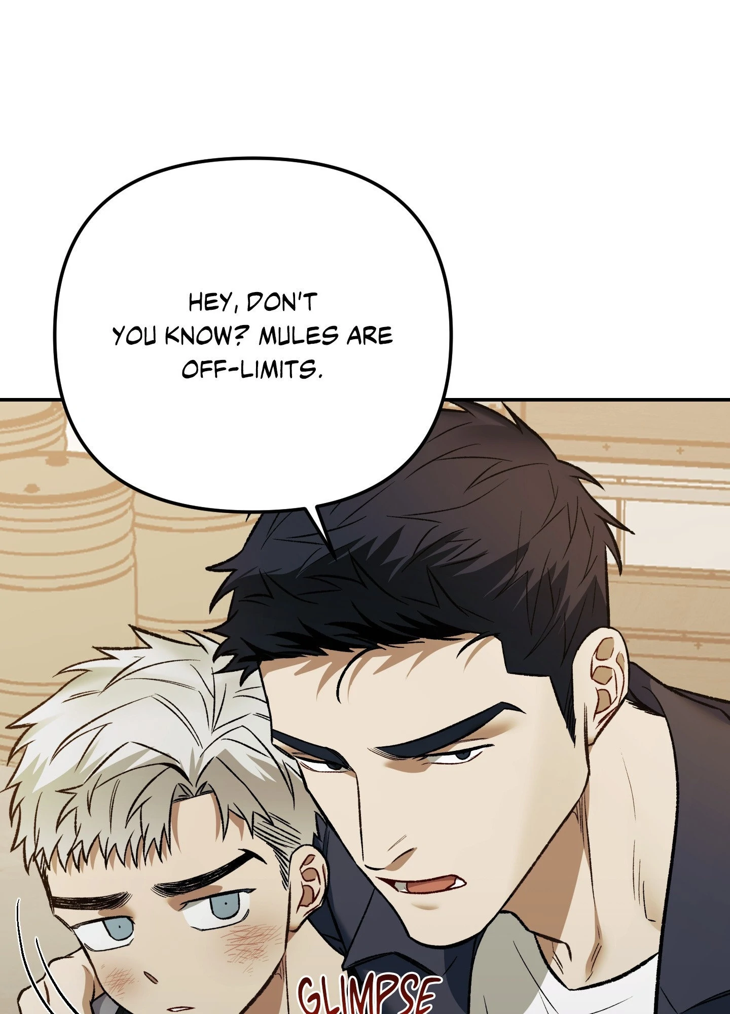 Something Impossible (Official) - Chapter 9 manhwa