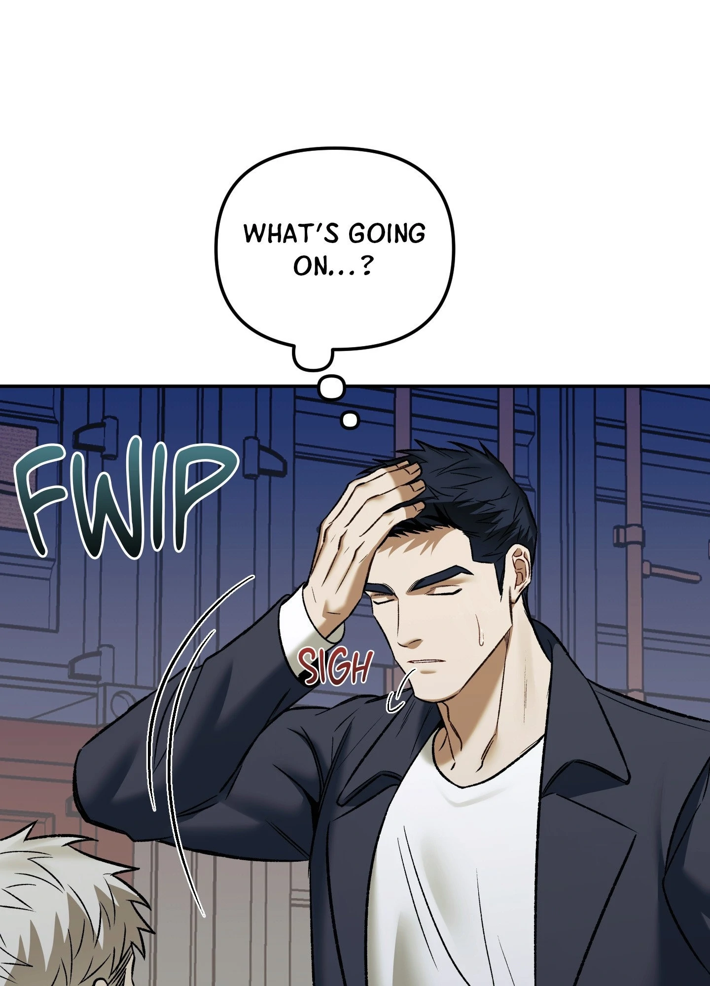Something Impossible (Official) - Chapter 9 manhwa