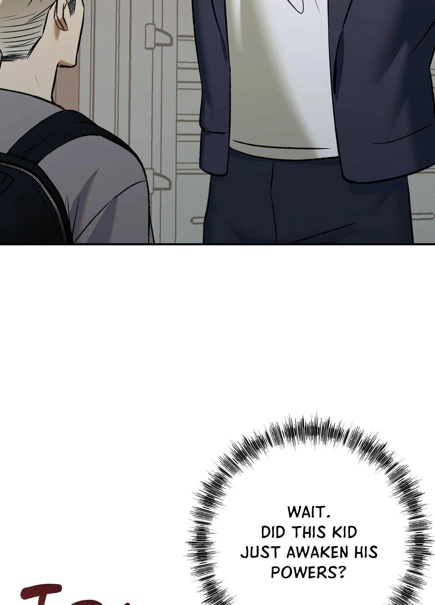 Something Impossible (Official) - Chapter 9 manhwa
