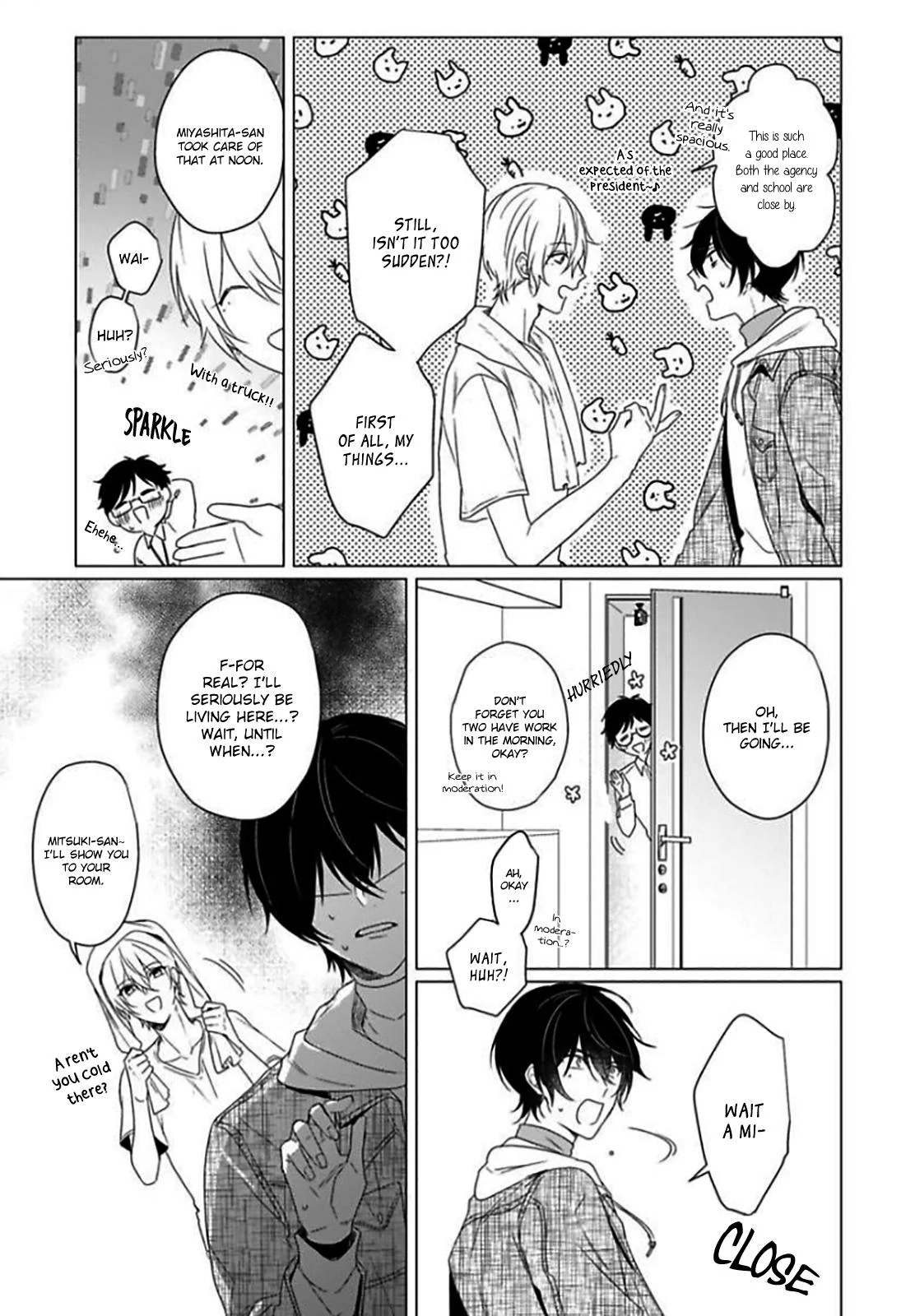 Maku ga Oritara Bokura wa Tsugai (Official) - Vol. 1 Ch. 2 manhwa