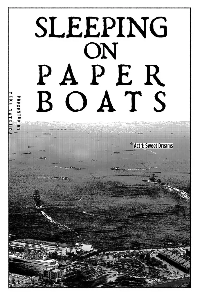 Sleeping On Paper Boats - Act 1 manhwa