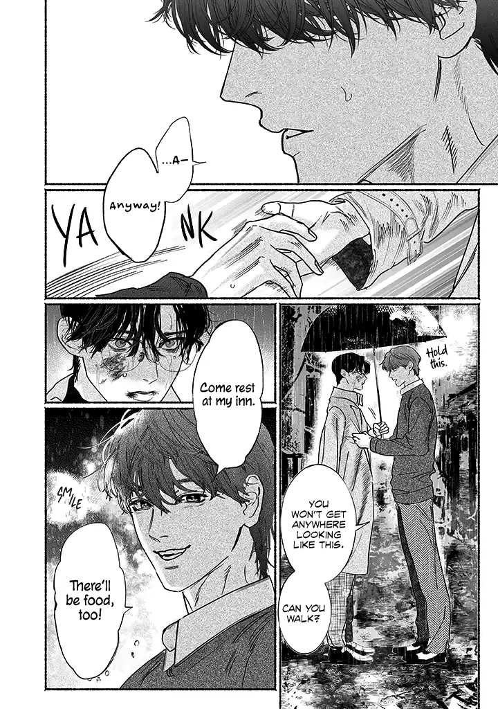 Sleeping On Paper Boats - Act 1 manhwa