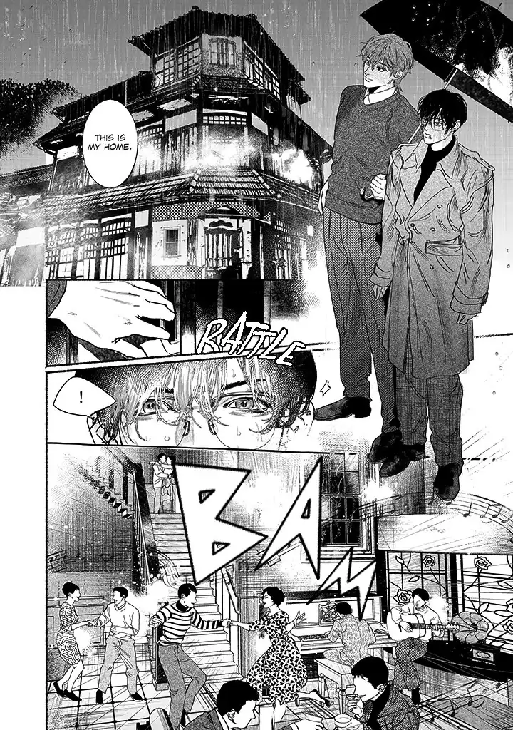 Sleeping On Paper Boats - Act 1 manhwa