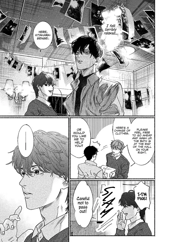 Sleeping On Paper Boats - Act 1 manhwa