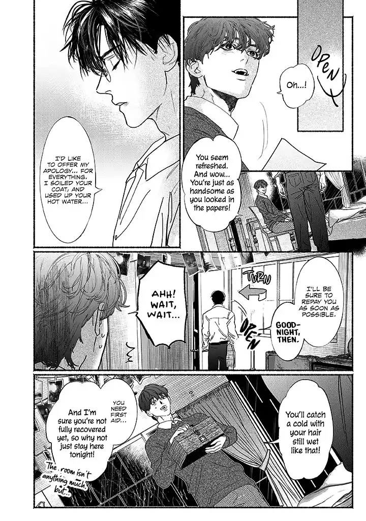 Sleeping On Paper Boats - Act 1 manhwa