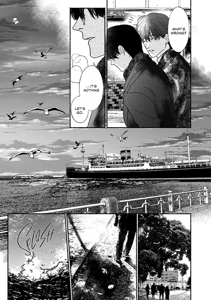 Sleeping On Paper Boats - Act 2 manhwa