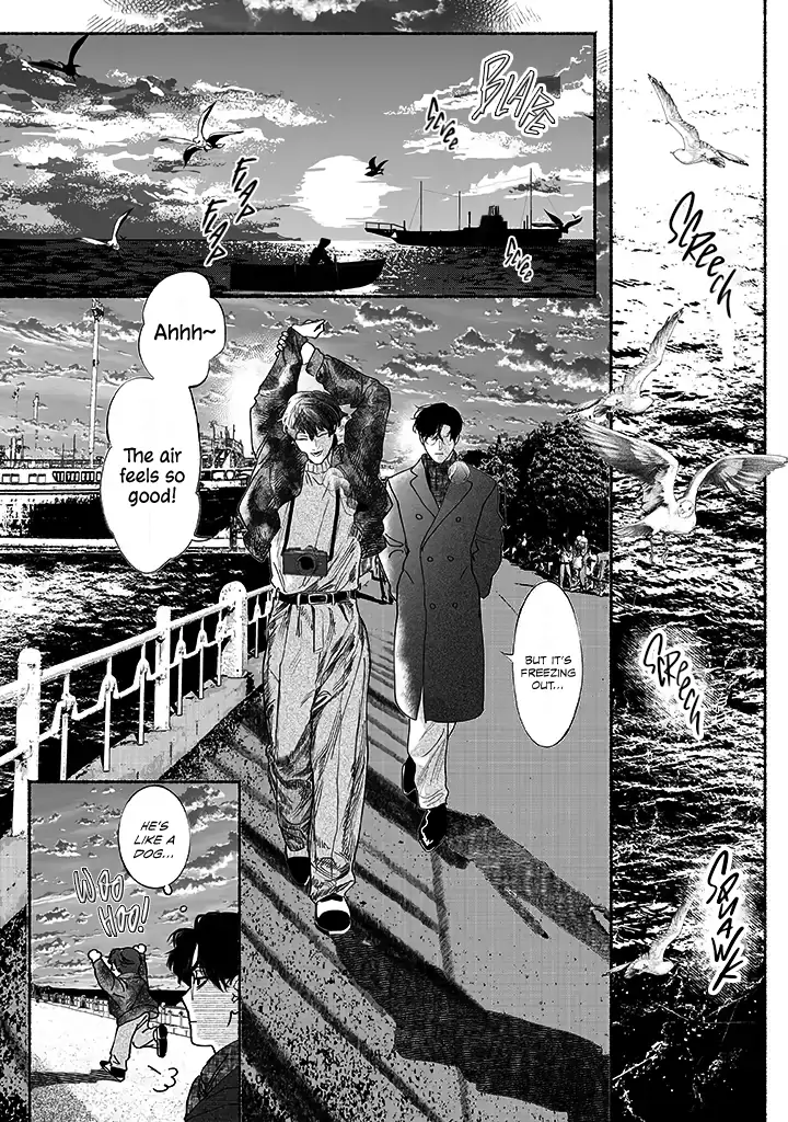 Sleeping On Paper Boats - Act 2 manhwa